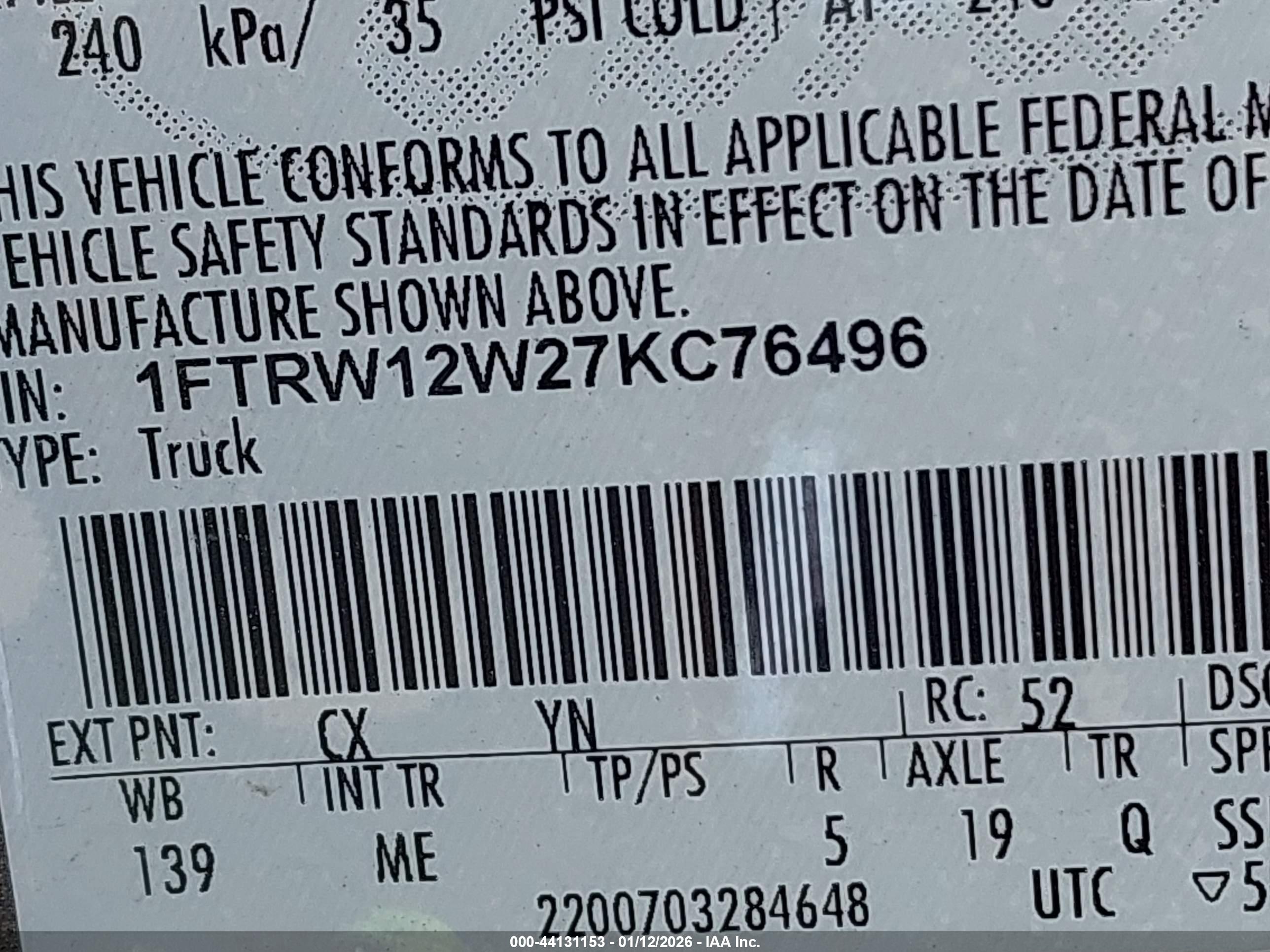 FORD F-150 image 9