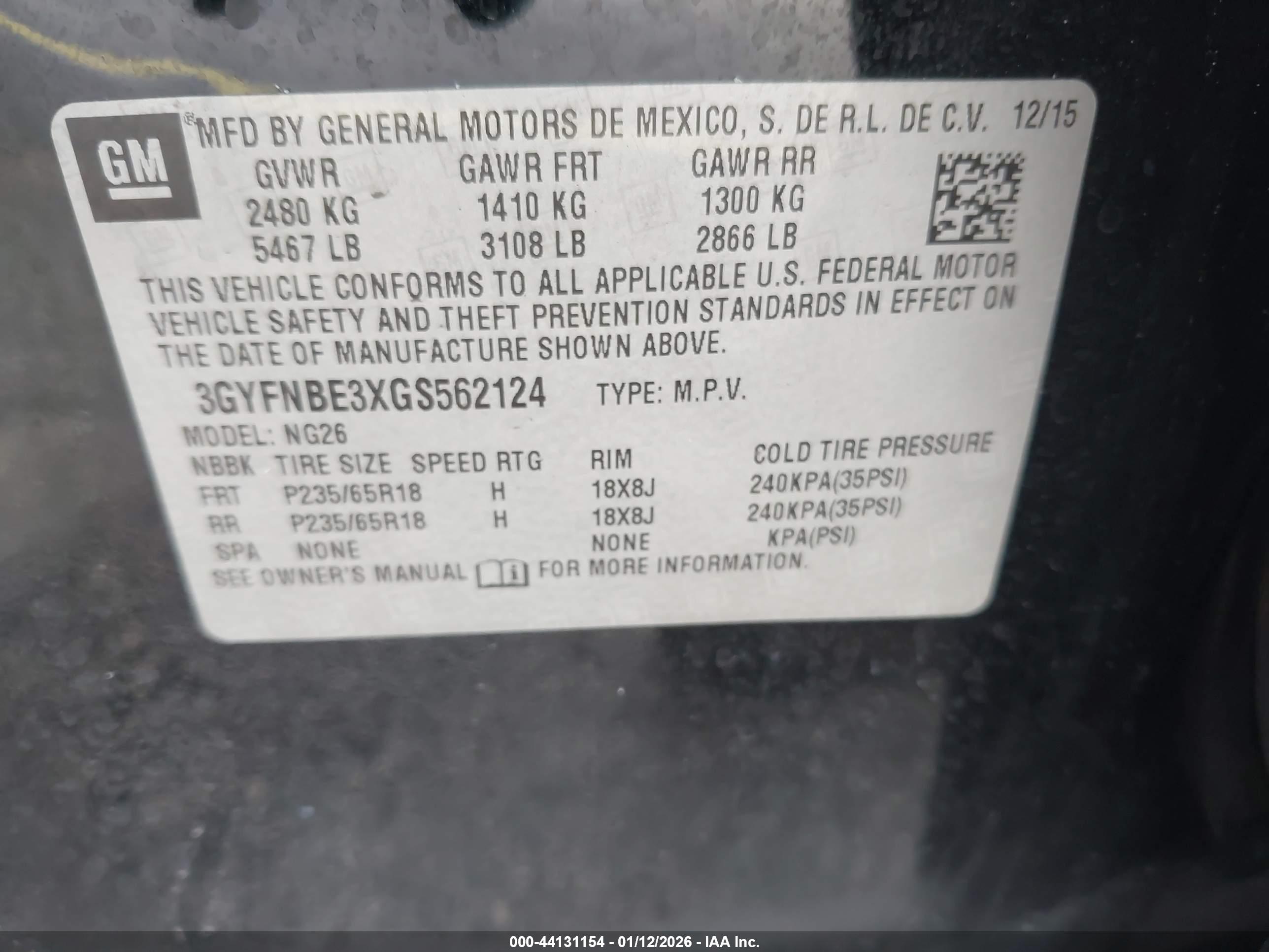CADILLAC SRX image 9