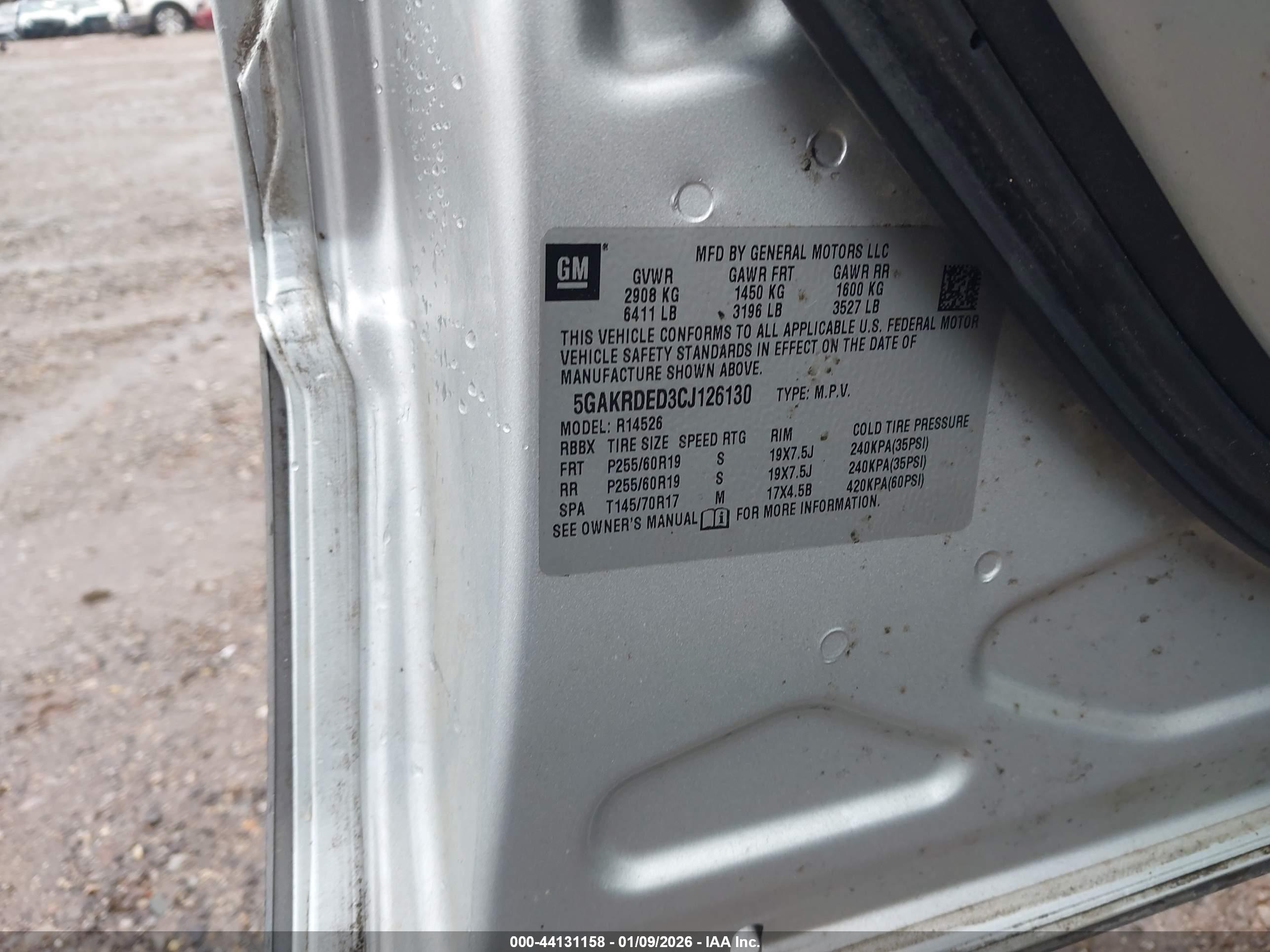 BUICK ENCLAVE image 9