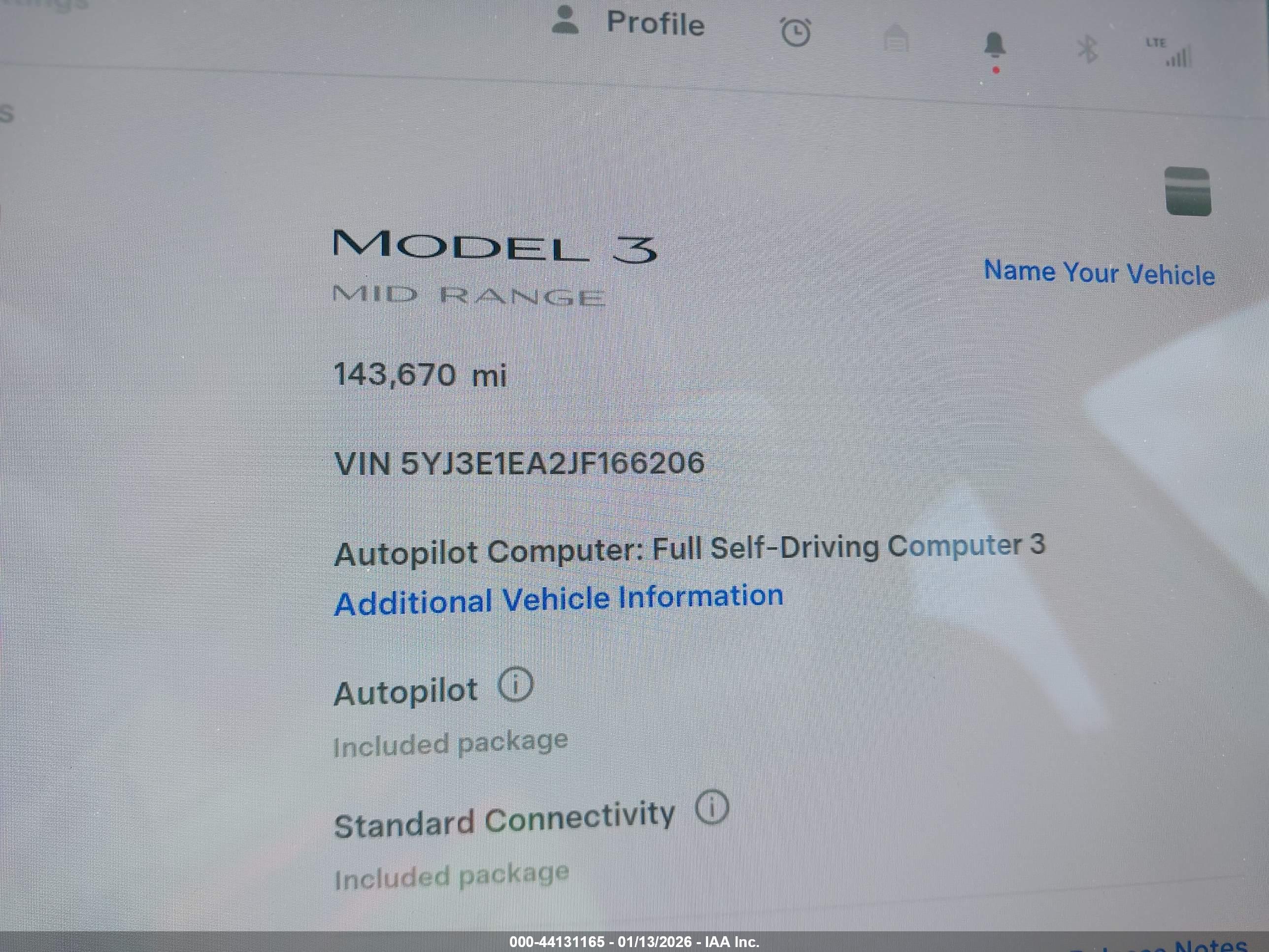 TESLA MODEL image 7