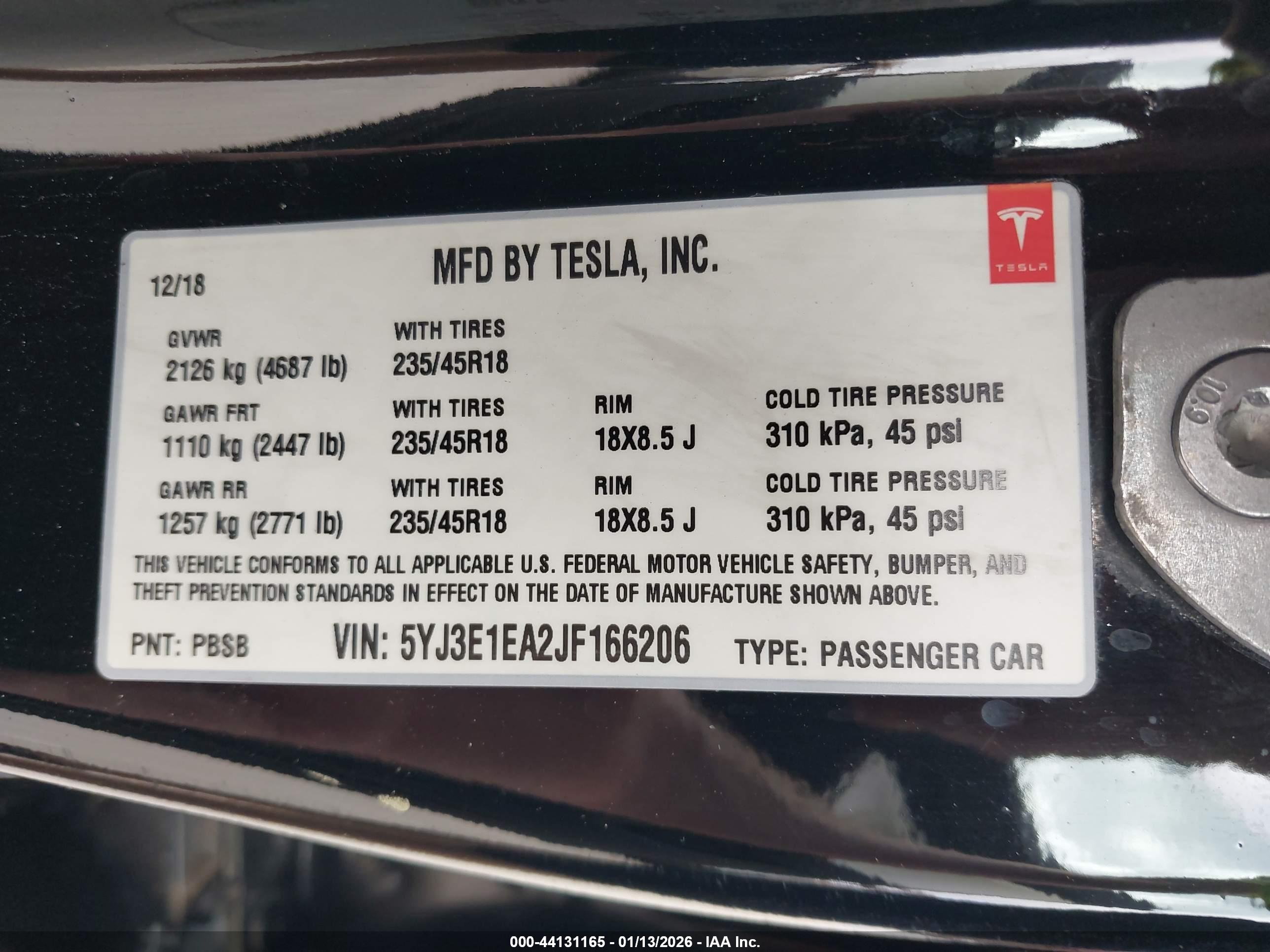 TESLA MODEL image 9