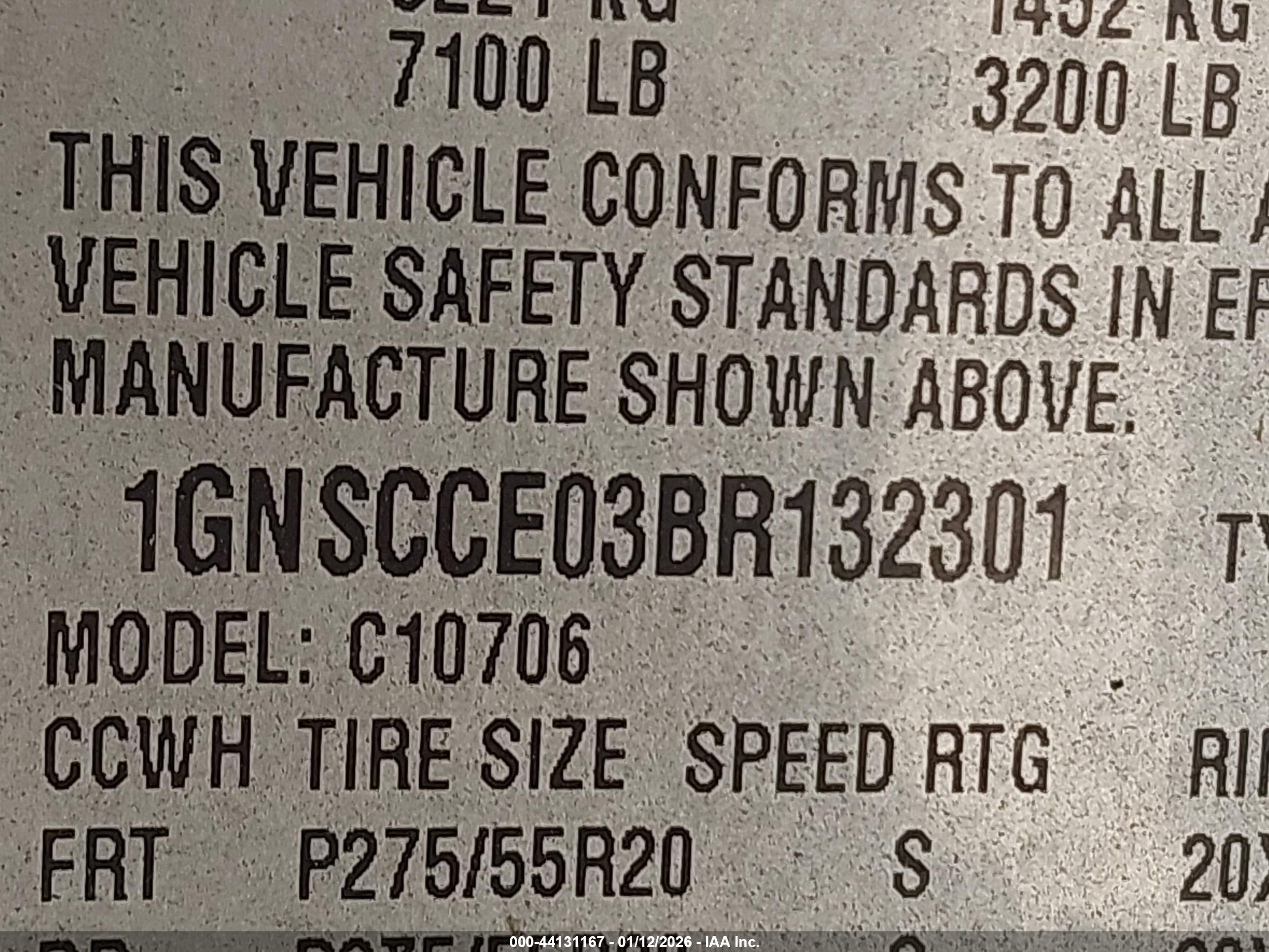 CHEVROLET TAHOE image 9