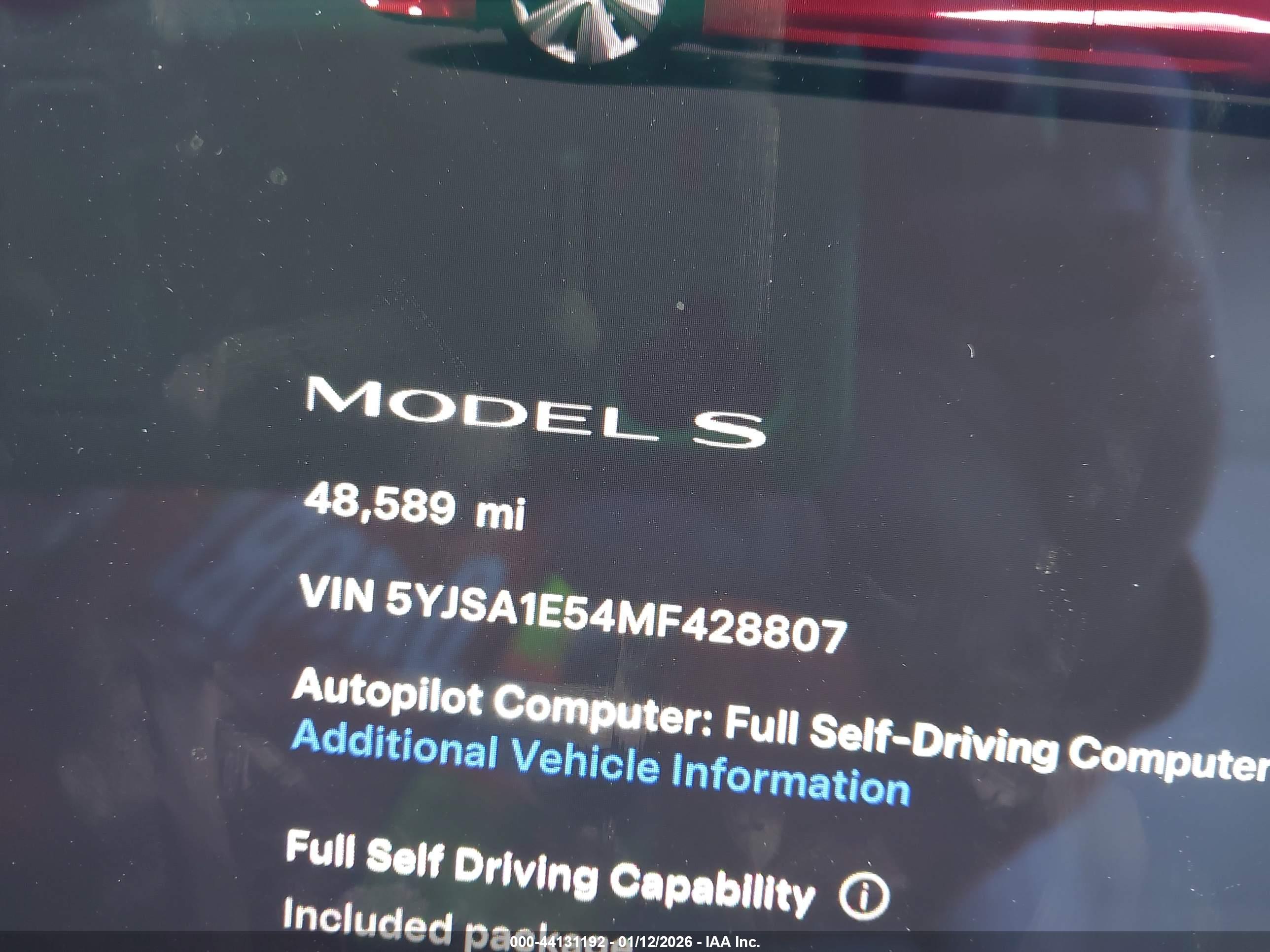 TESLA MODEL image 7