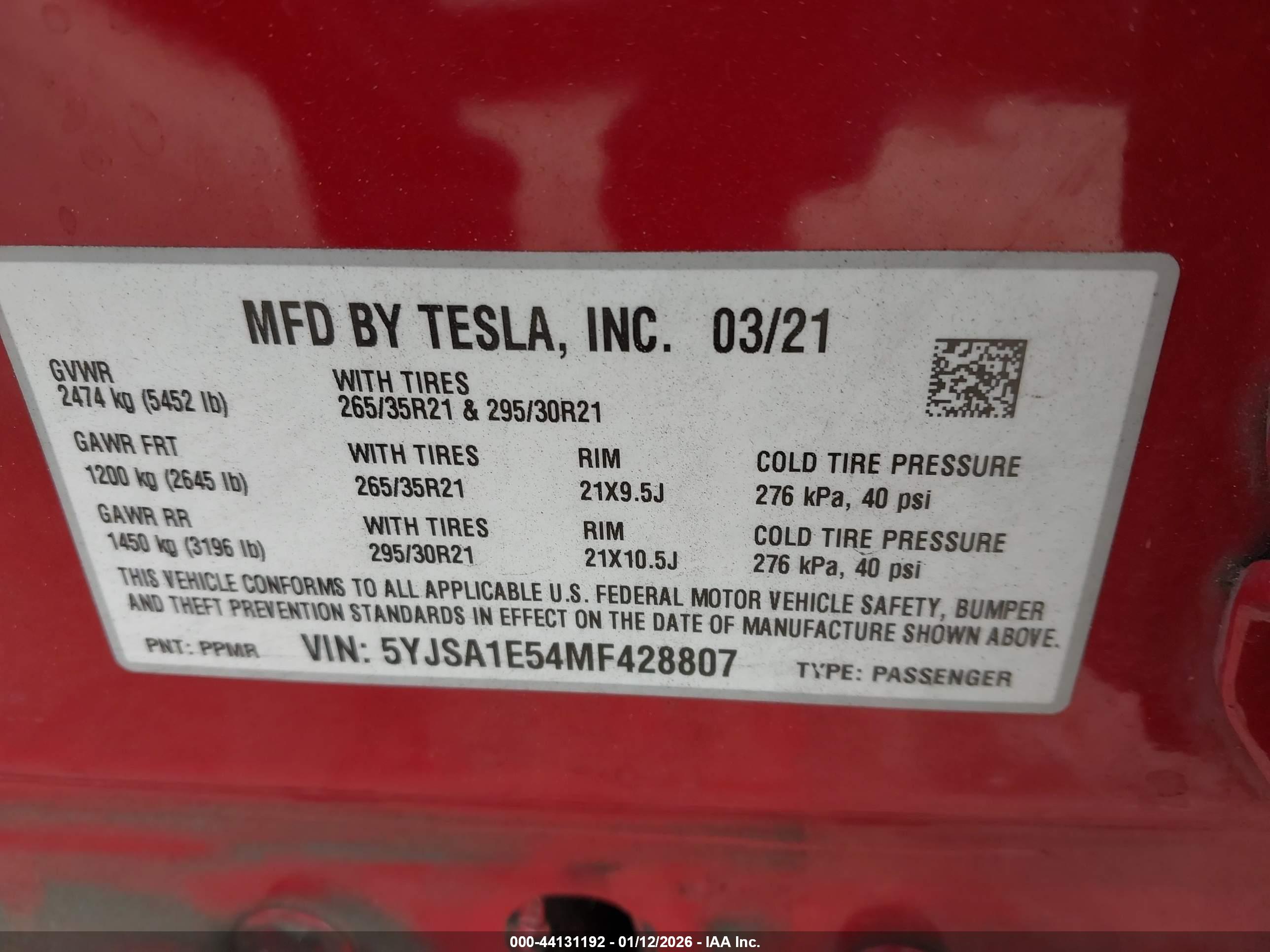 TESLA MODEL image 9