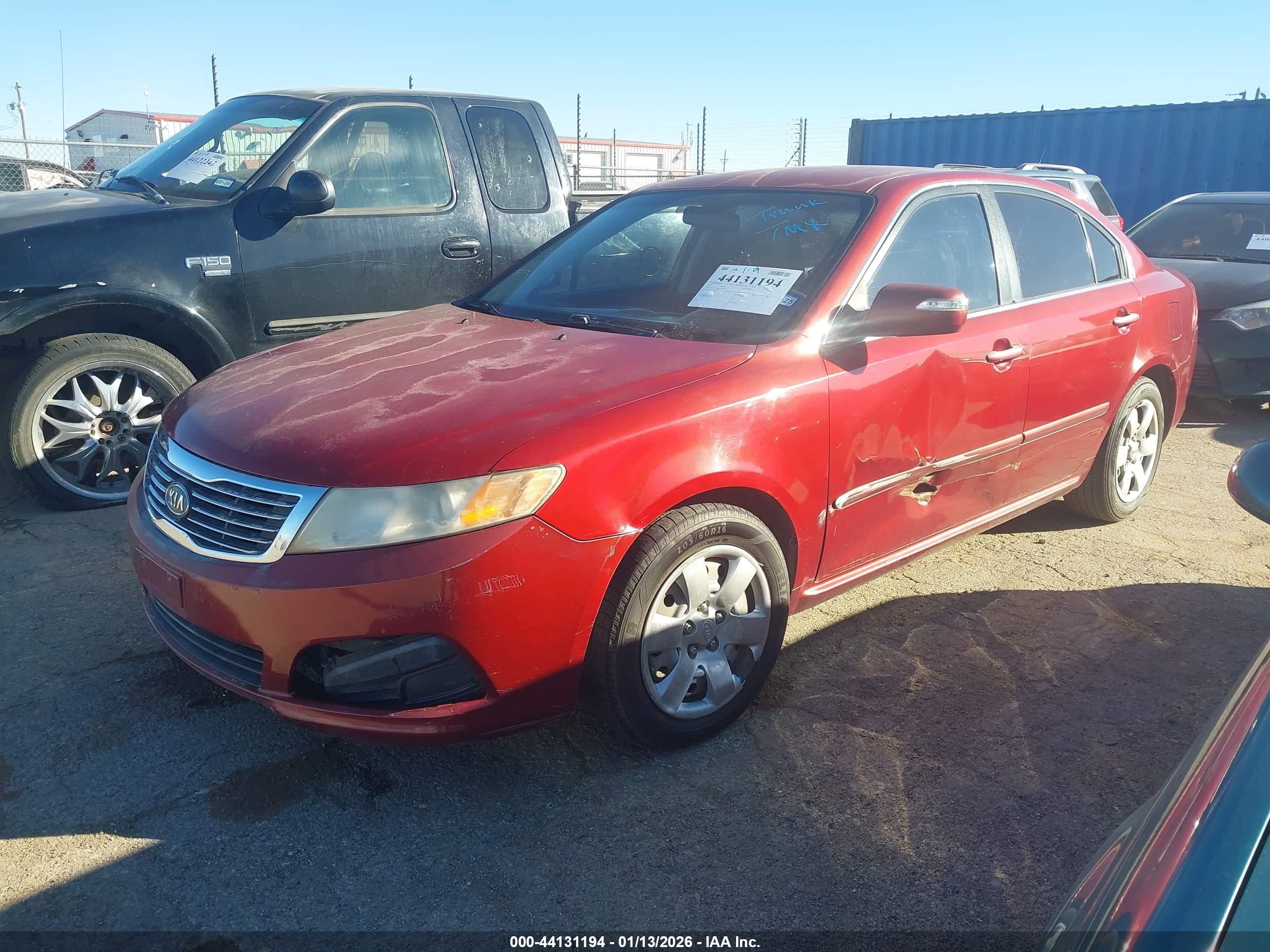 KIA OPTIMA image 2