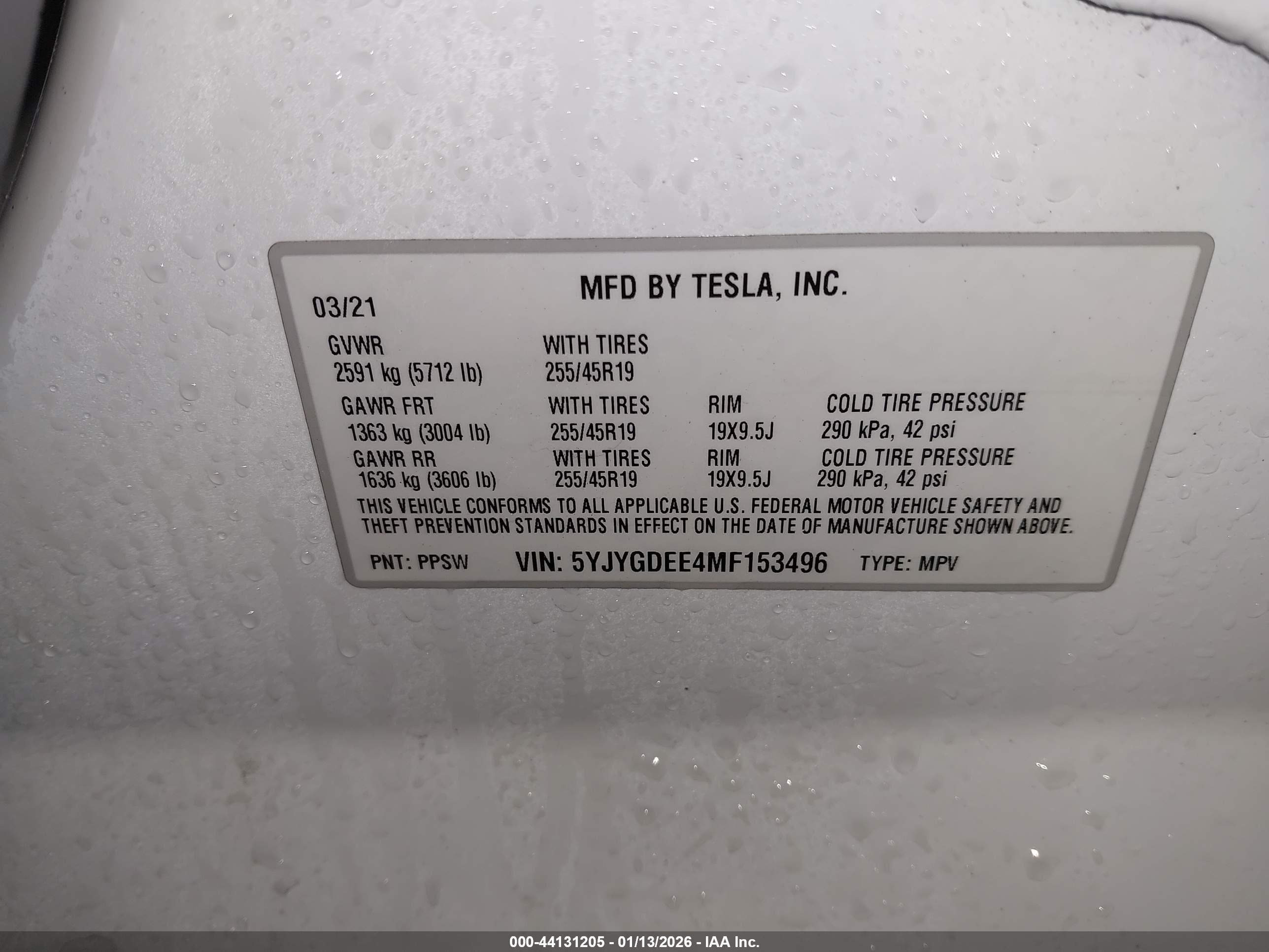 TESLA MODEL image 9