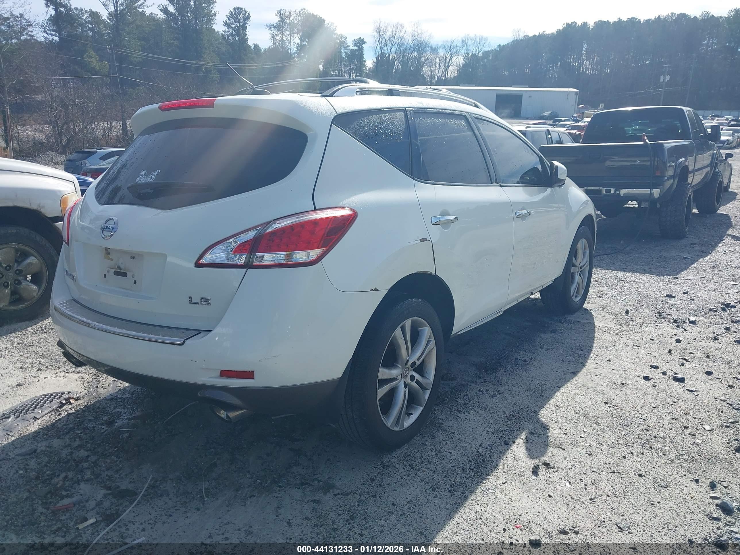 NISSAN MURANO image 4