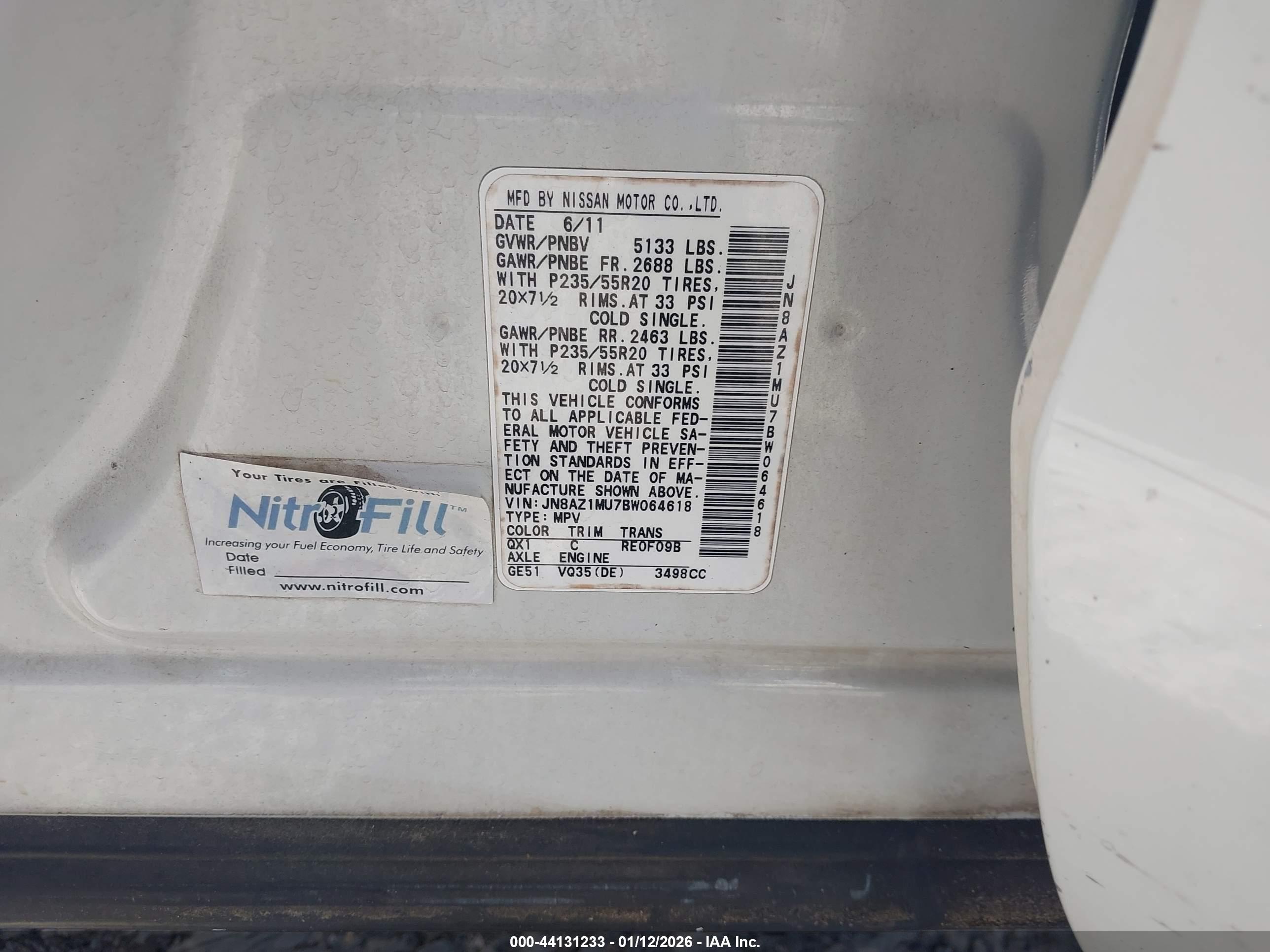 NISSAN MURANO image 9