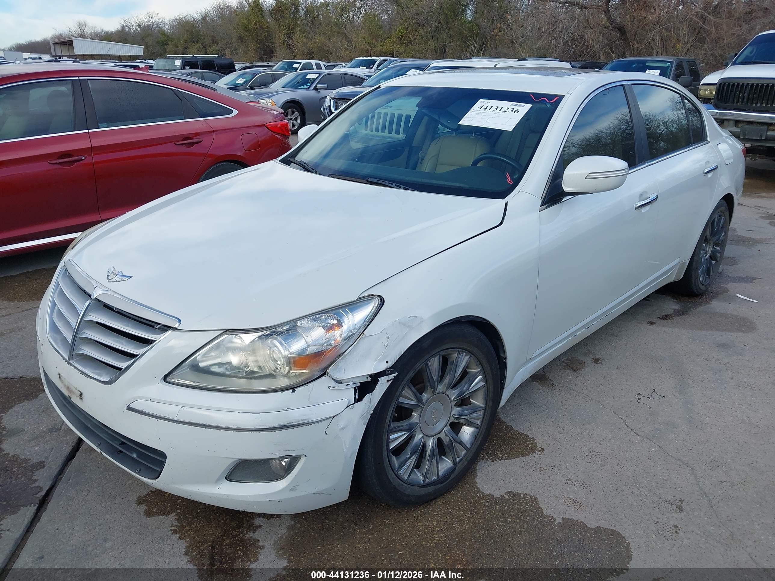 HYUNDAI GENESIS image 2