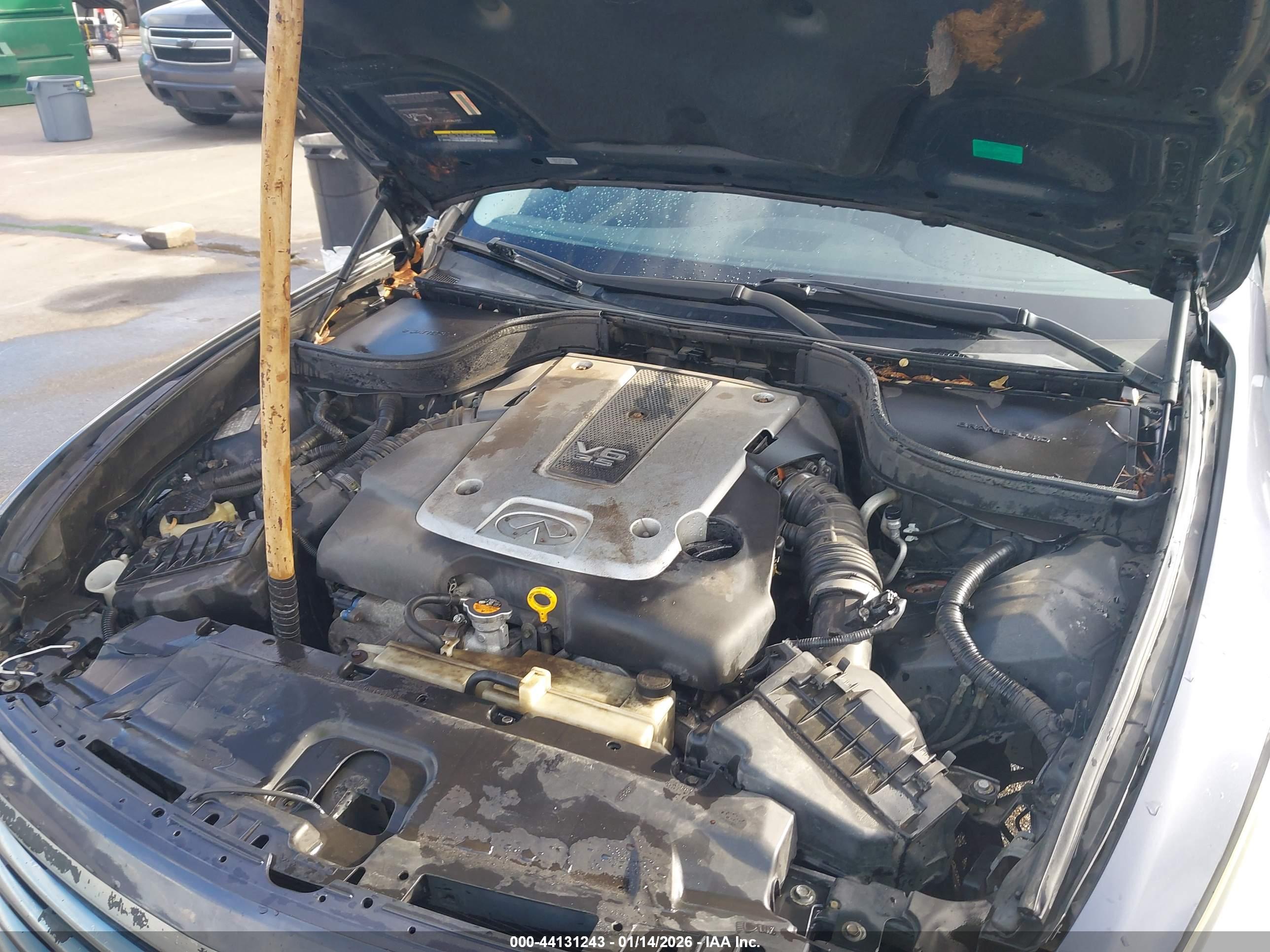 INFINITI G35X image 10