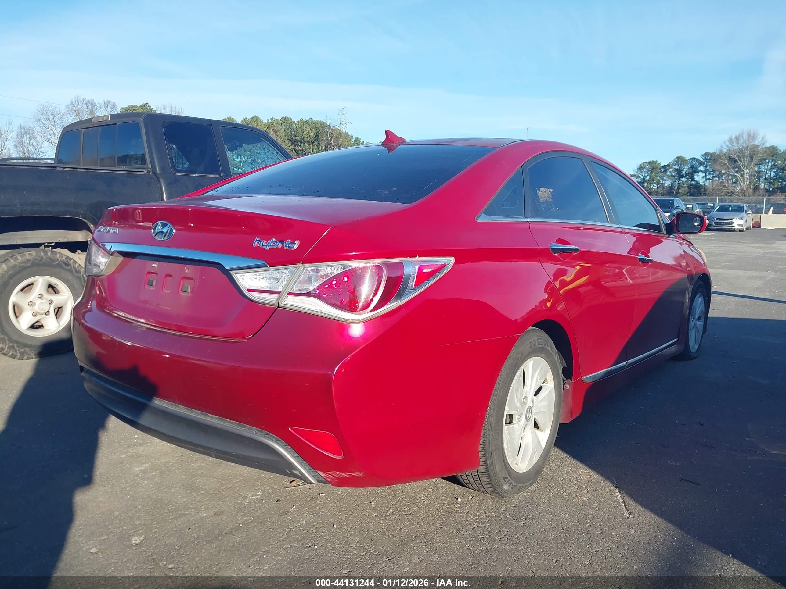 HYUNDAI SONATA image 4