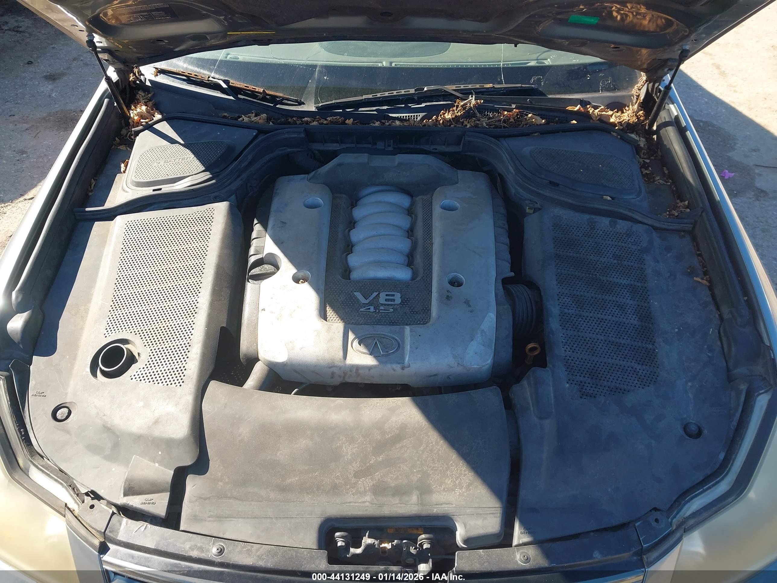 INFINITI M45 image 10