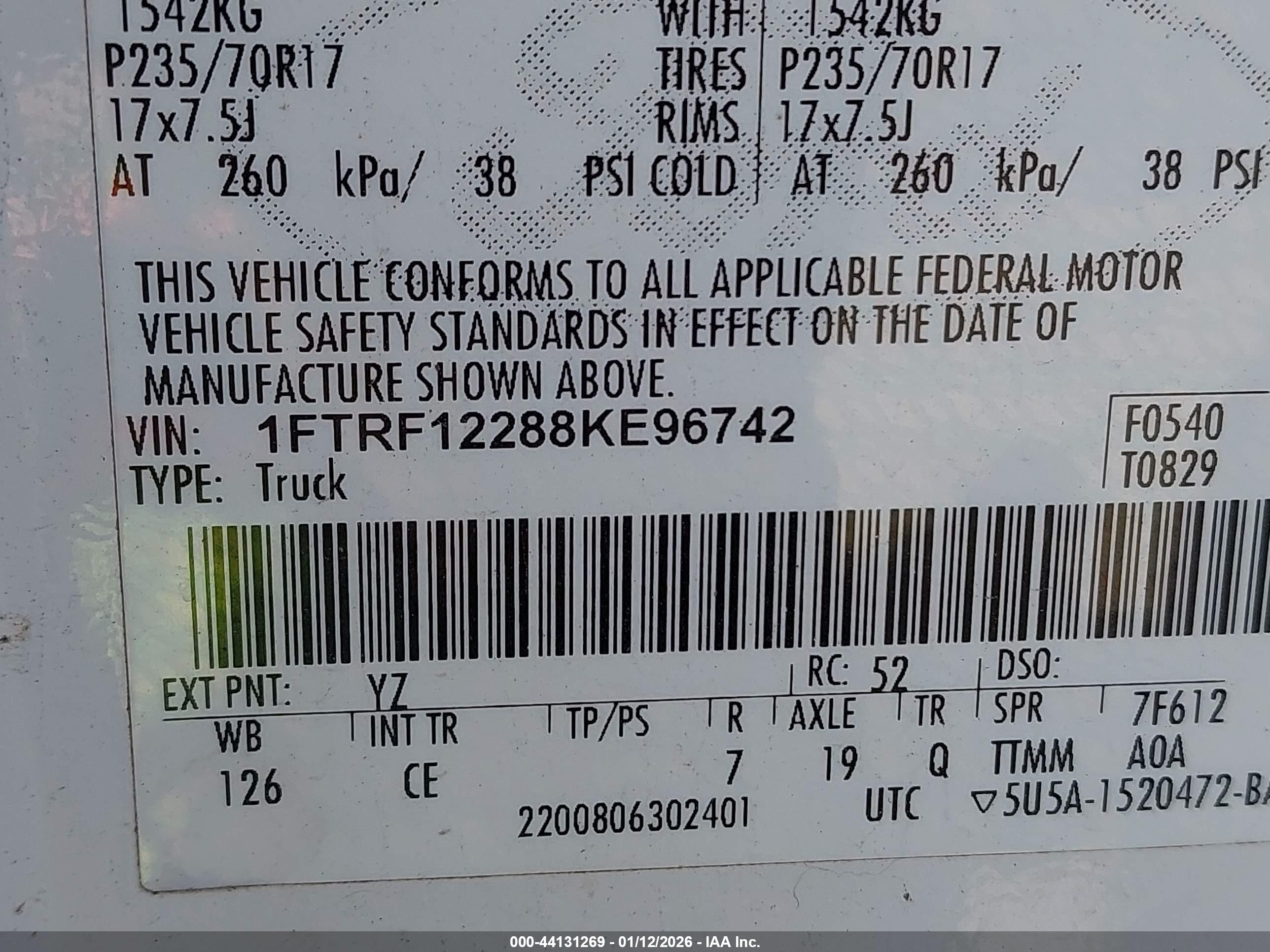 FORD F-150 image 9