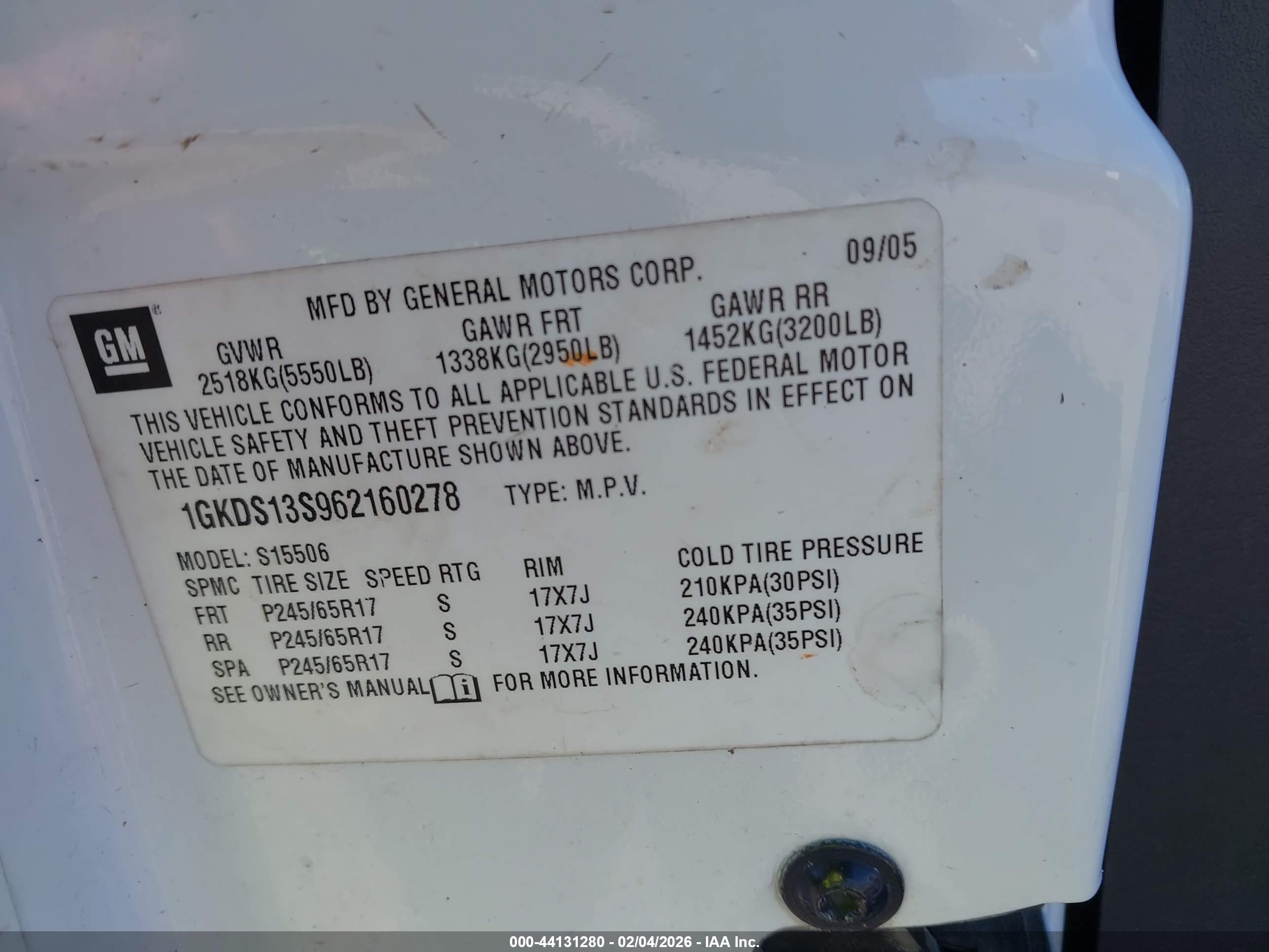 GMC ENVOY image 9