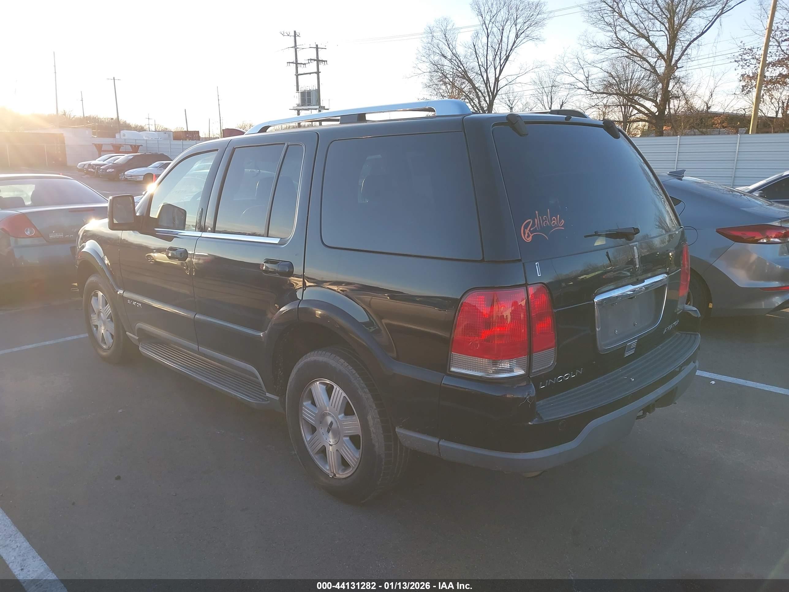 LINCOLN AVIATOR image 3
