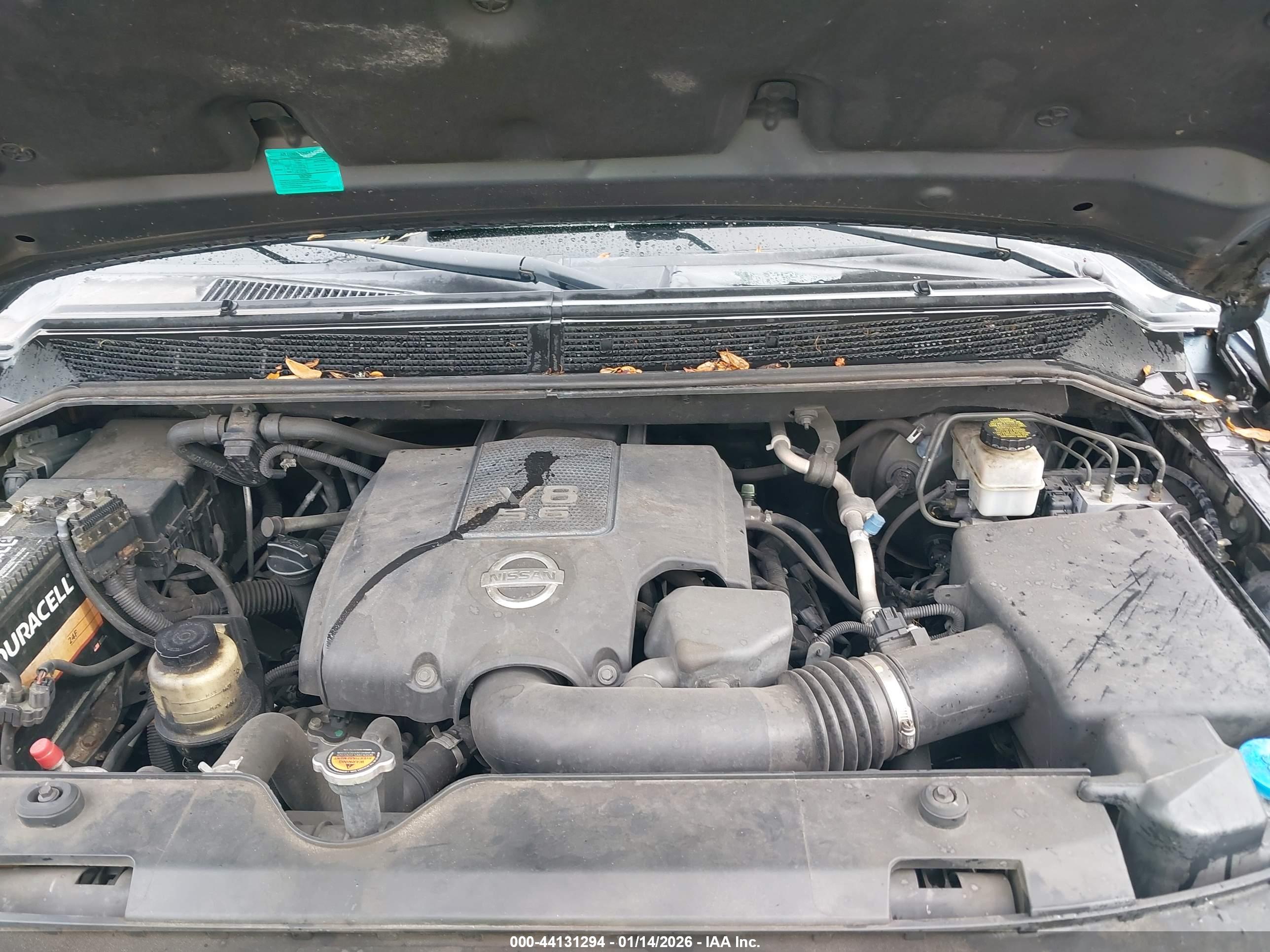 NISSAN ARMADA image 10
