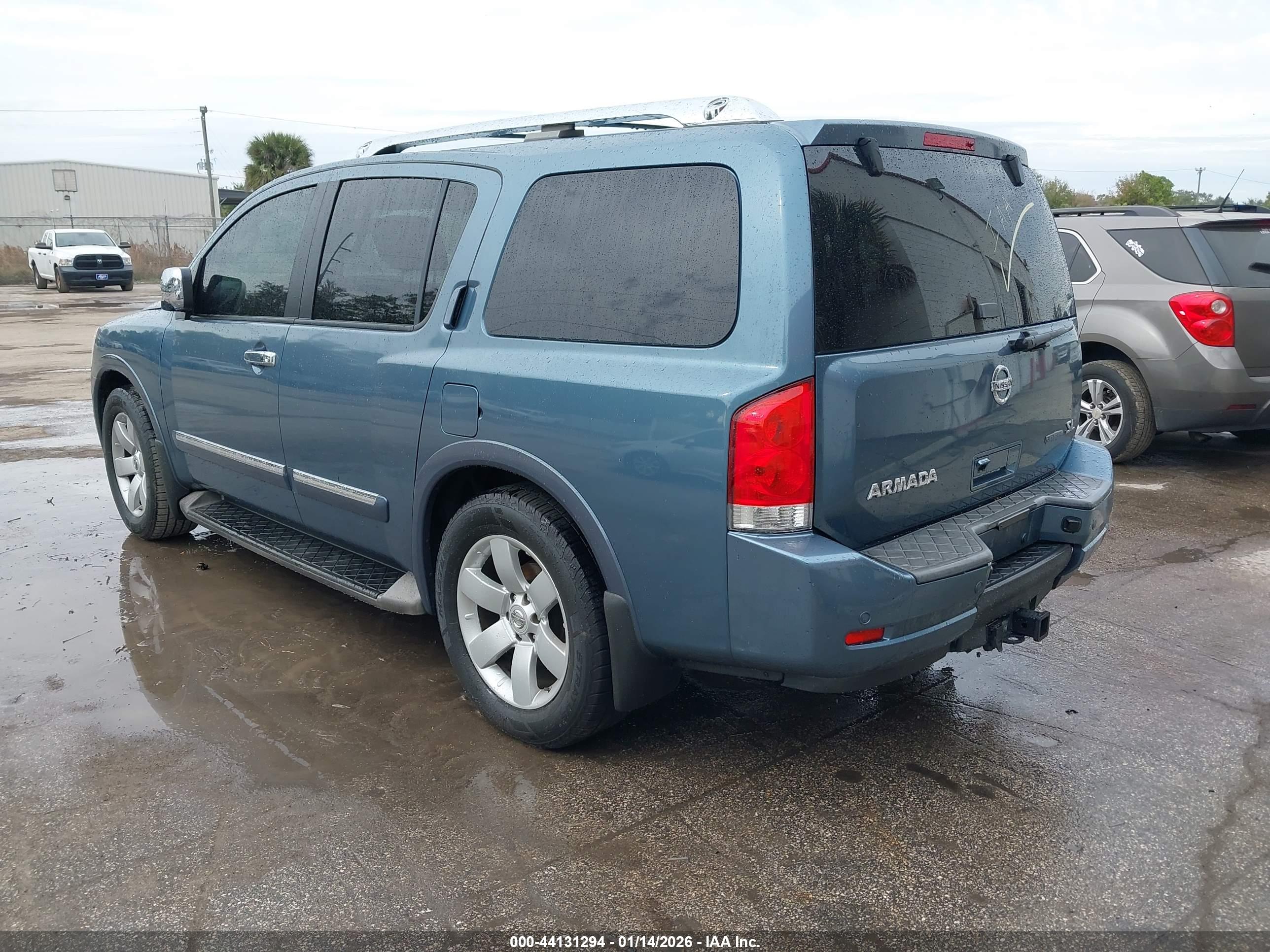 NISSAN ARMADA image 3