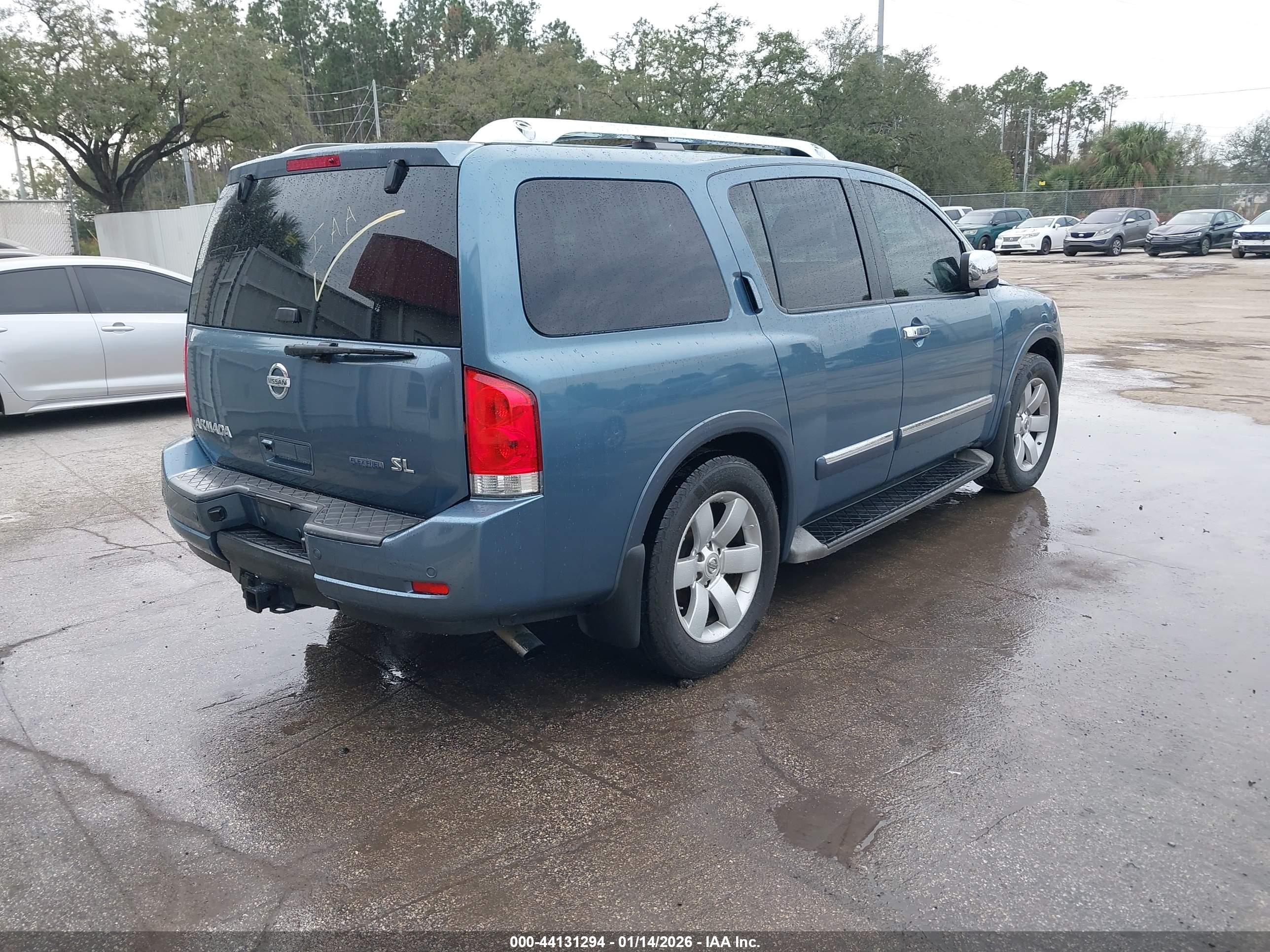 NISSAN ARMADA image 4