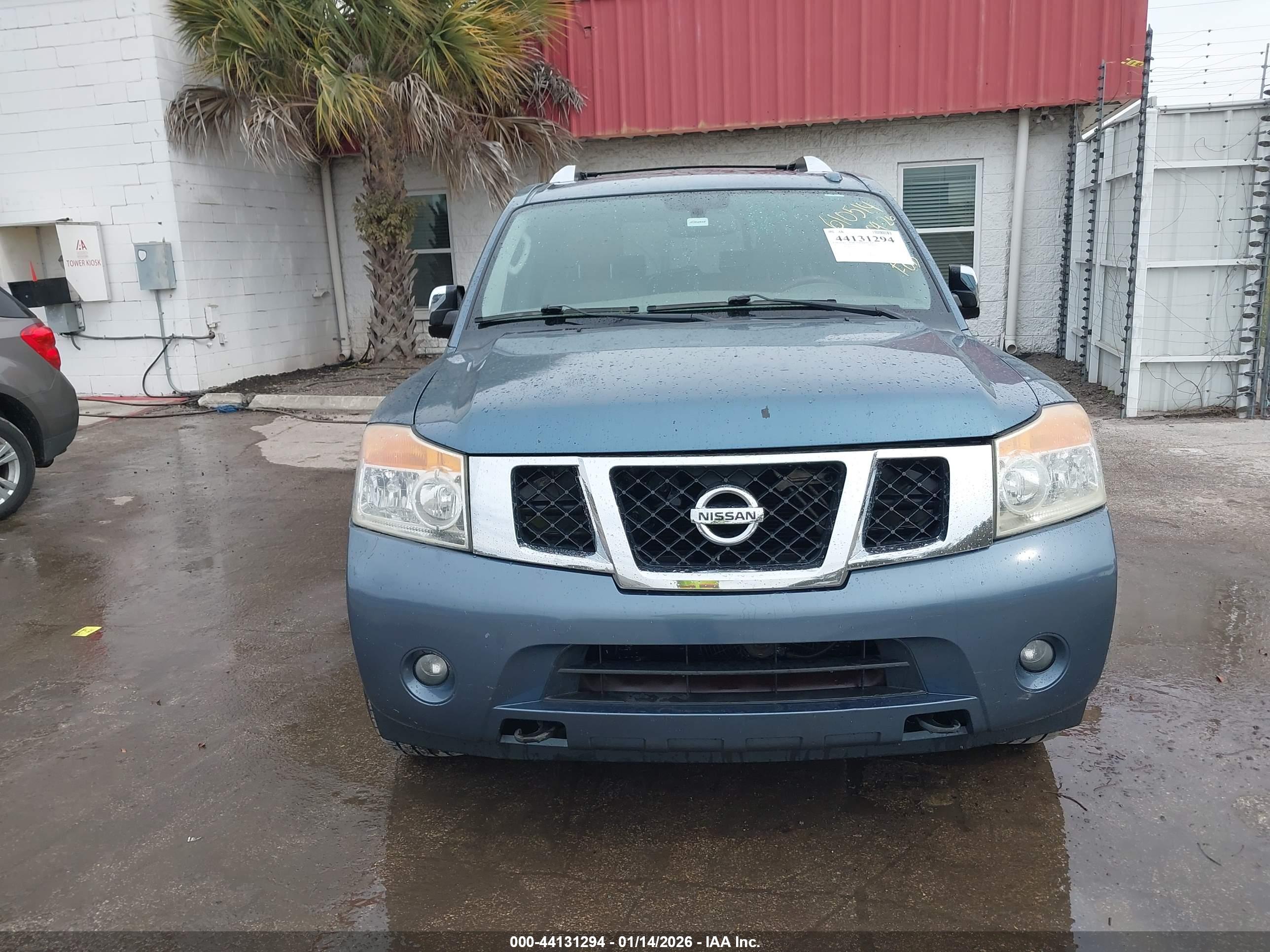 NISSAN ARMADA image 6