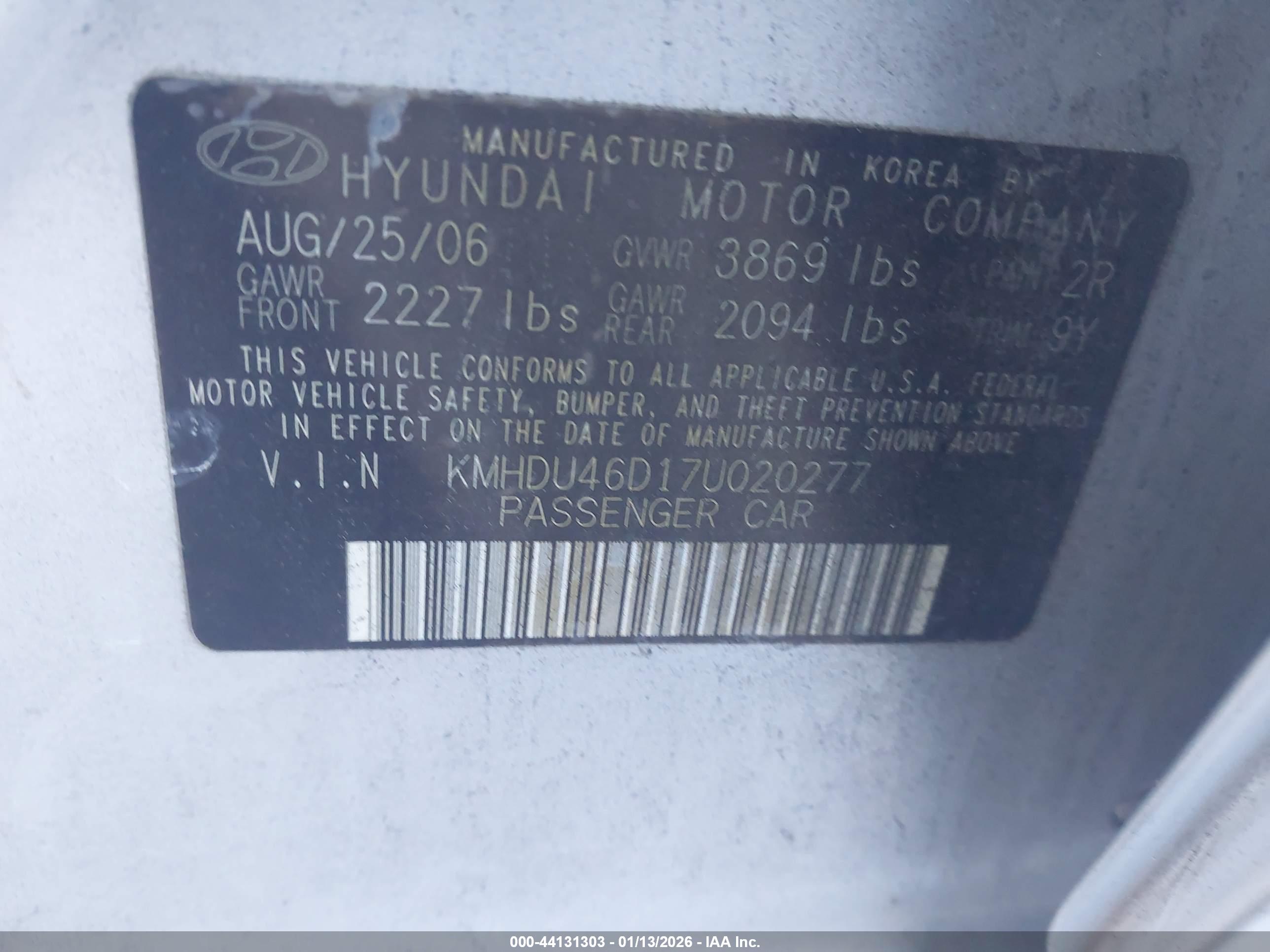 HYUNDAI ELANTRA image 9