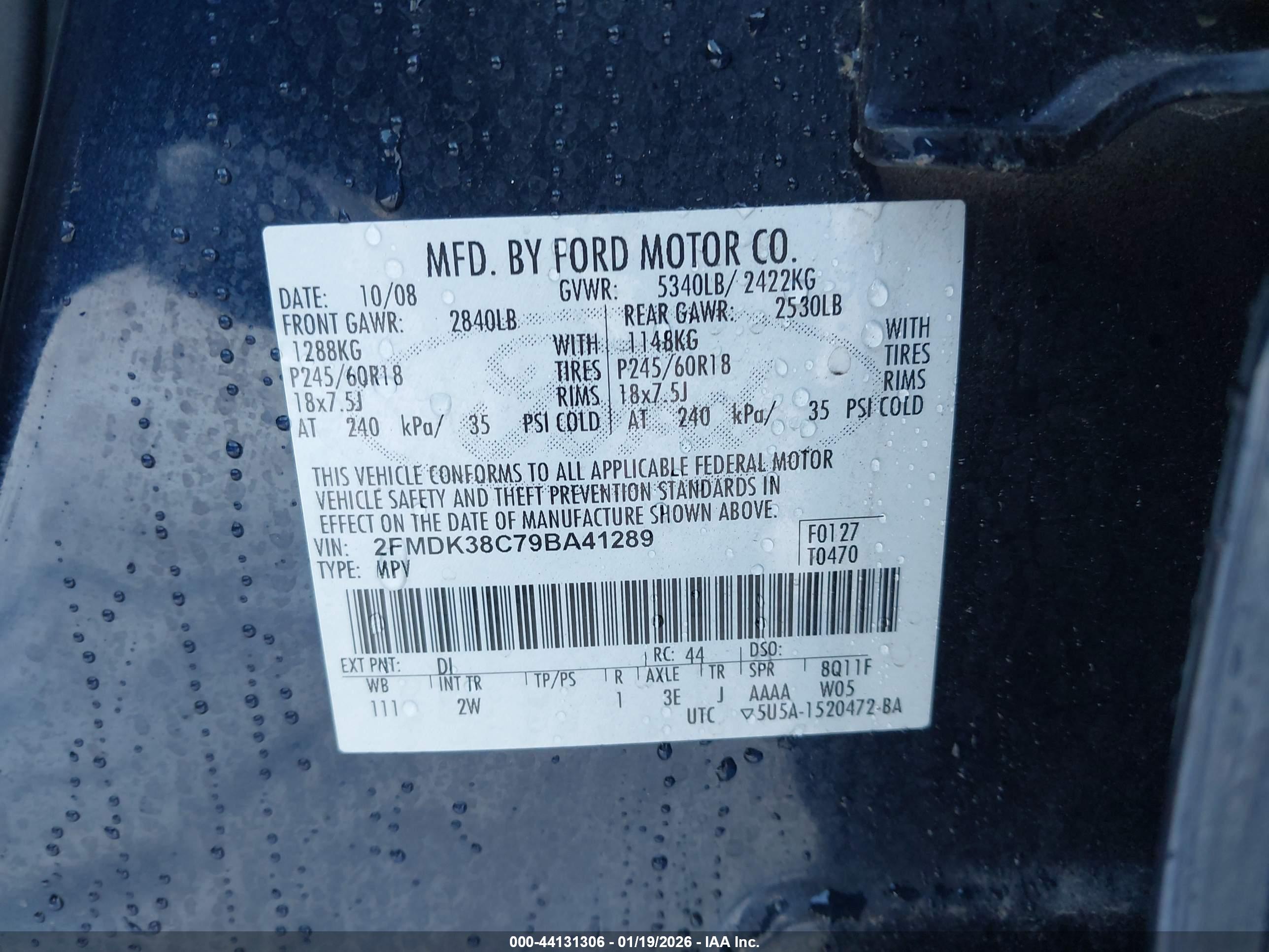FORD EDGE image 9