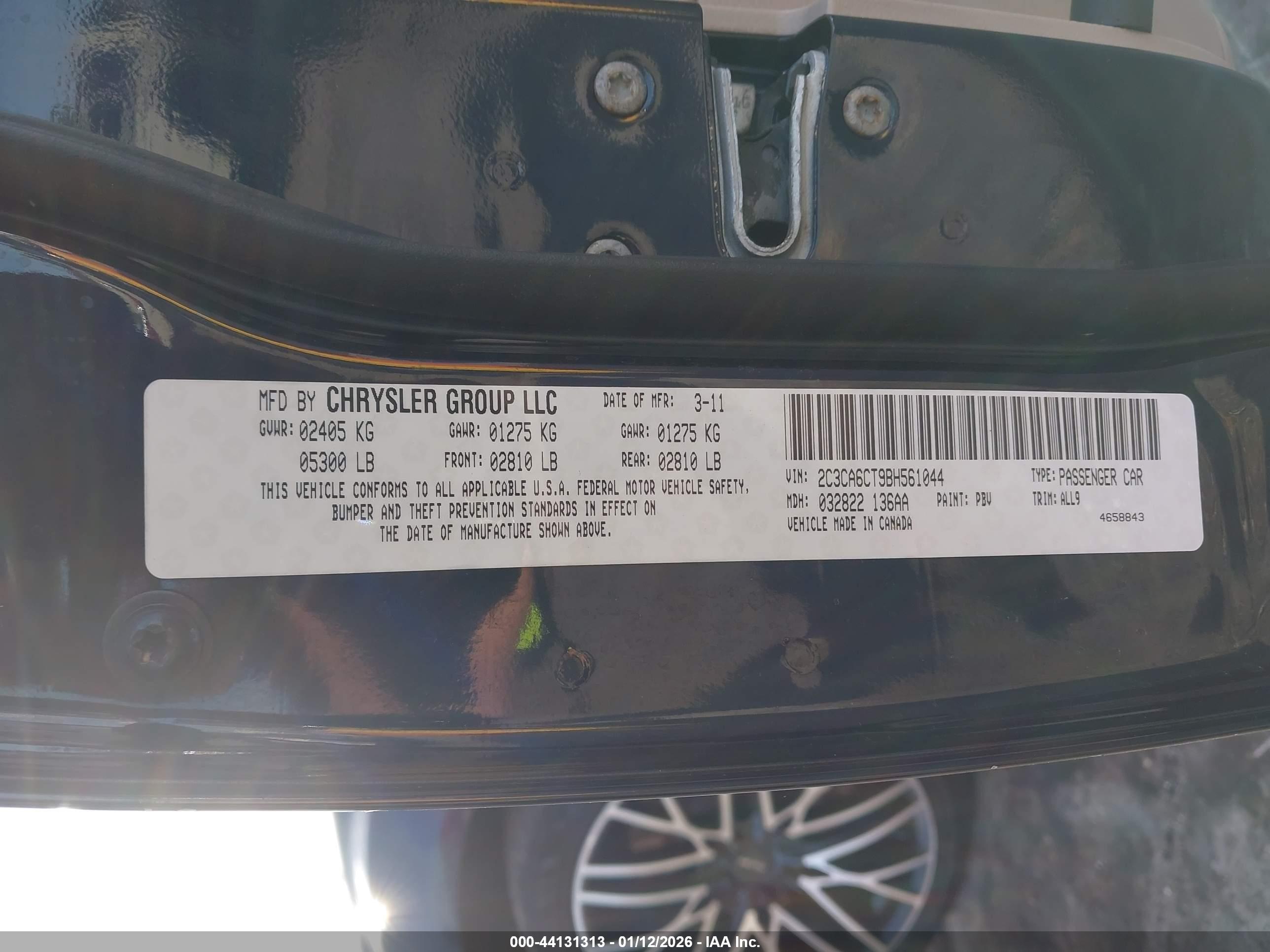 CHRYSLER 300C image 9