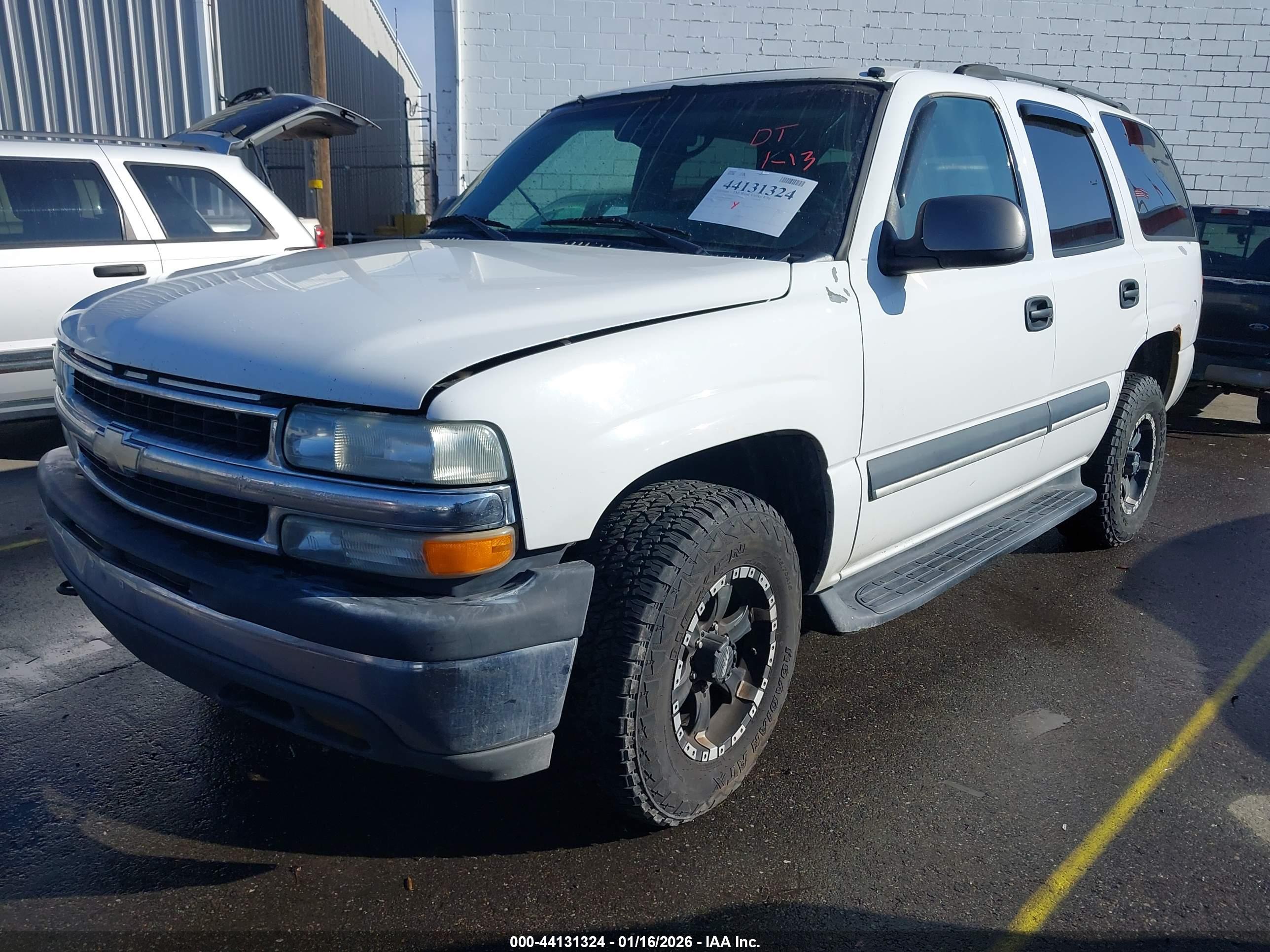 CHEVROLET TAHOE image 2