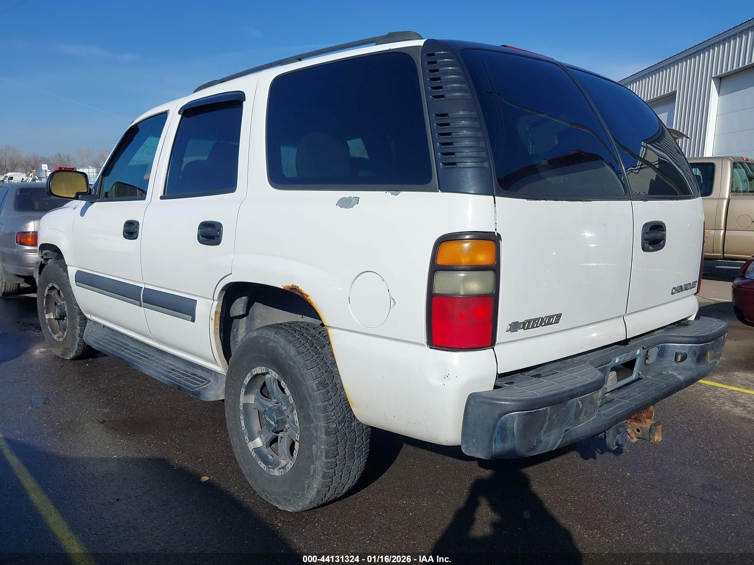 CHEVROLET TAHOE image 3