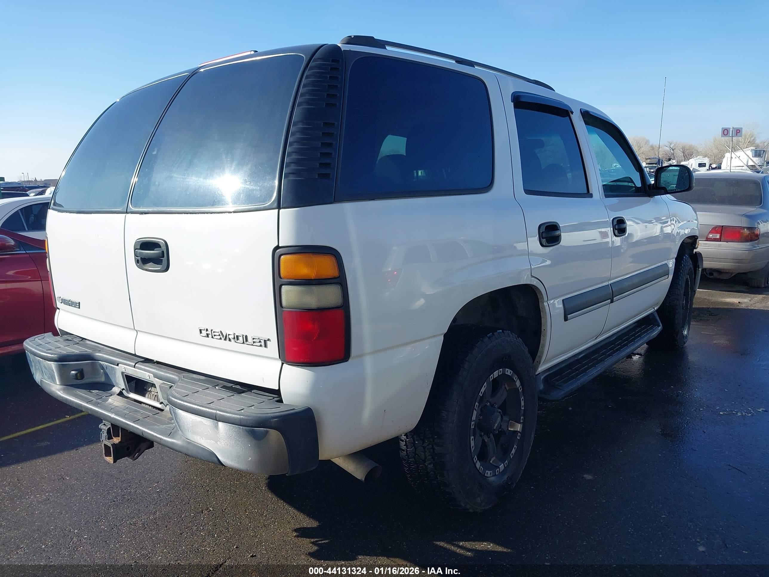 CHEVROLET TAHOE image 4