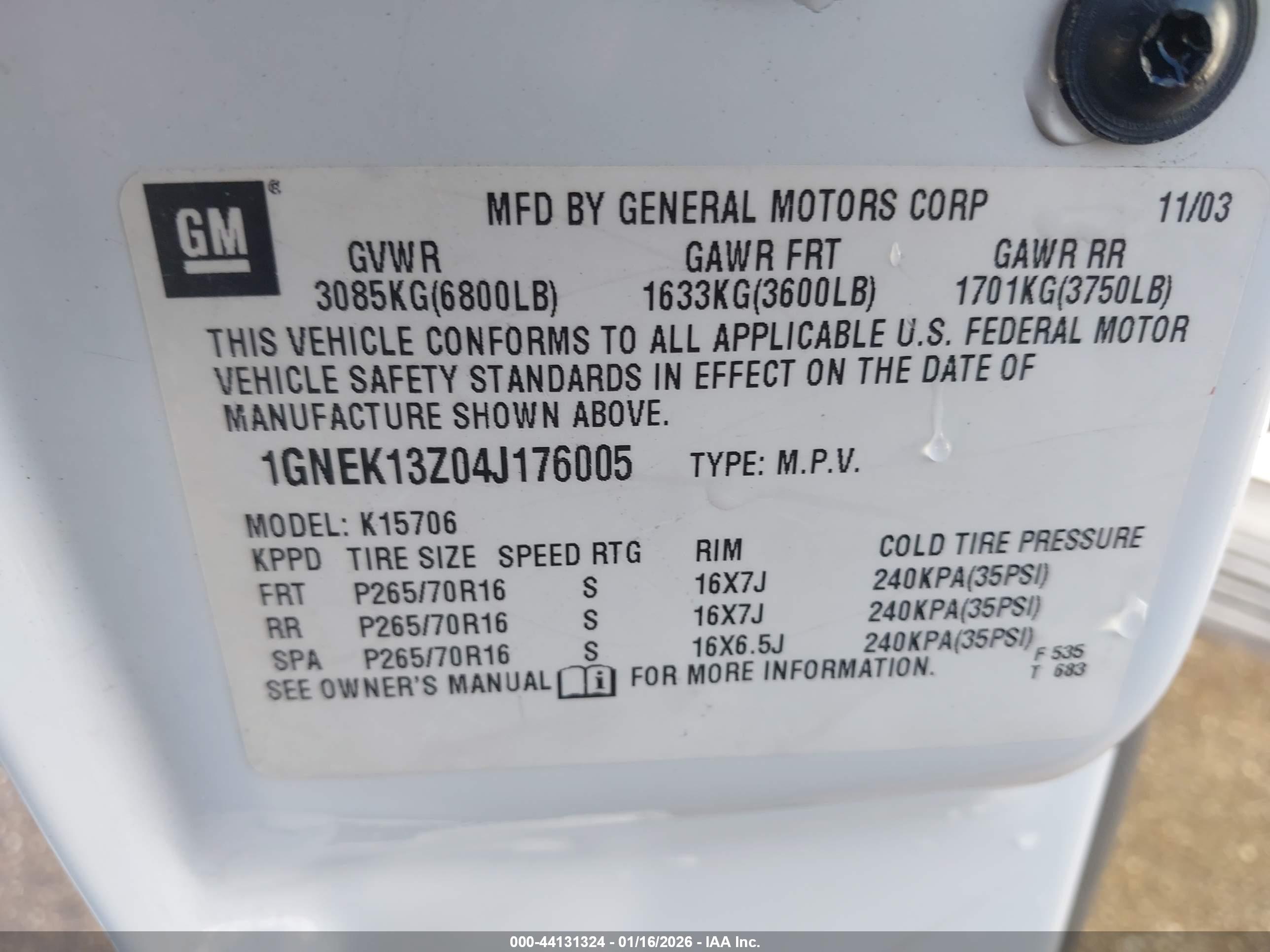 CHEVROLET TAHOE image 9