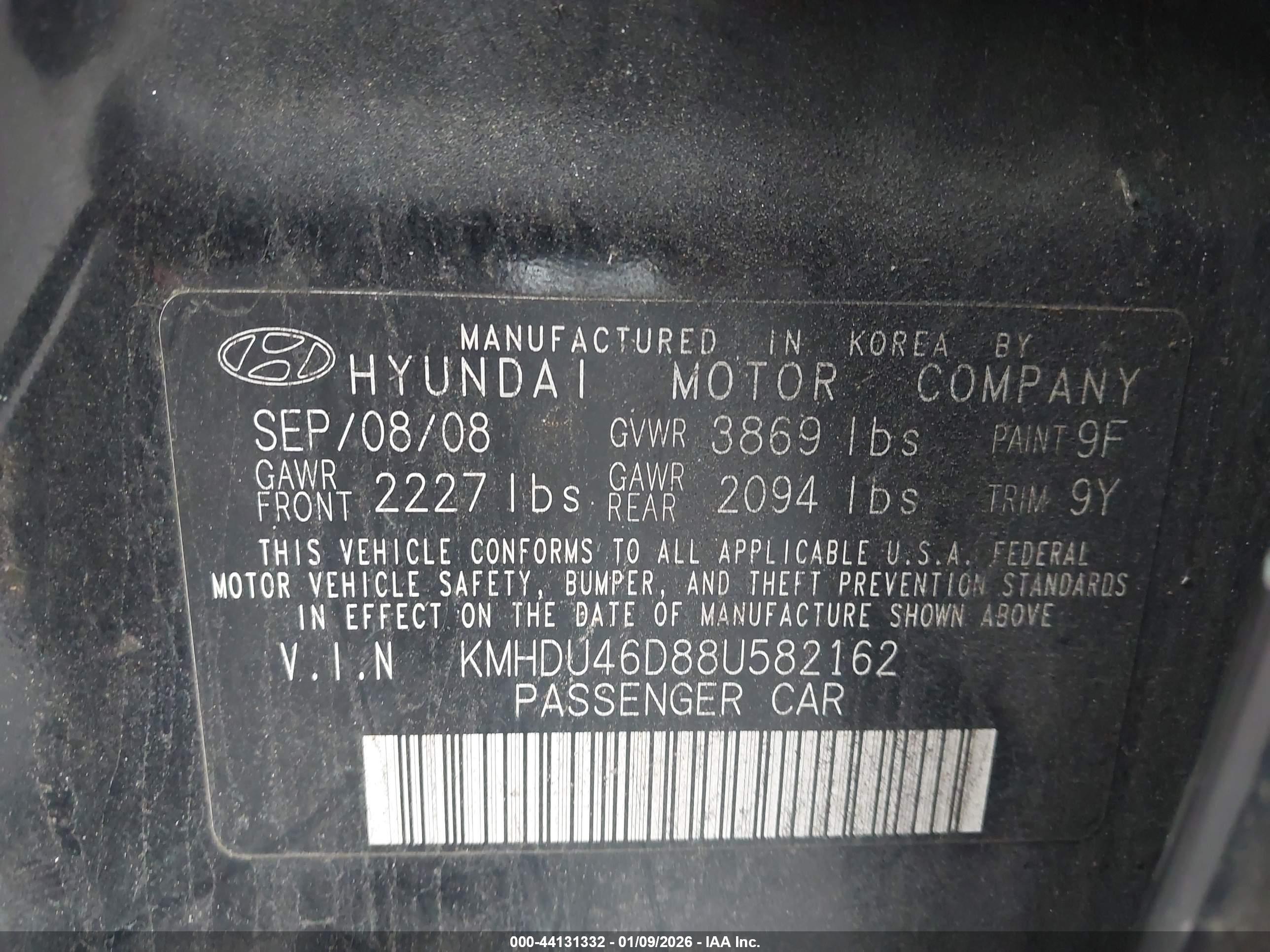 HYUNDAI ELANTRA image 9