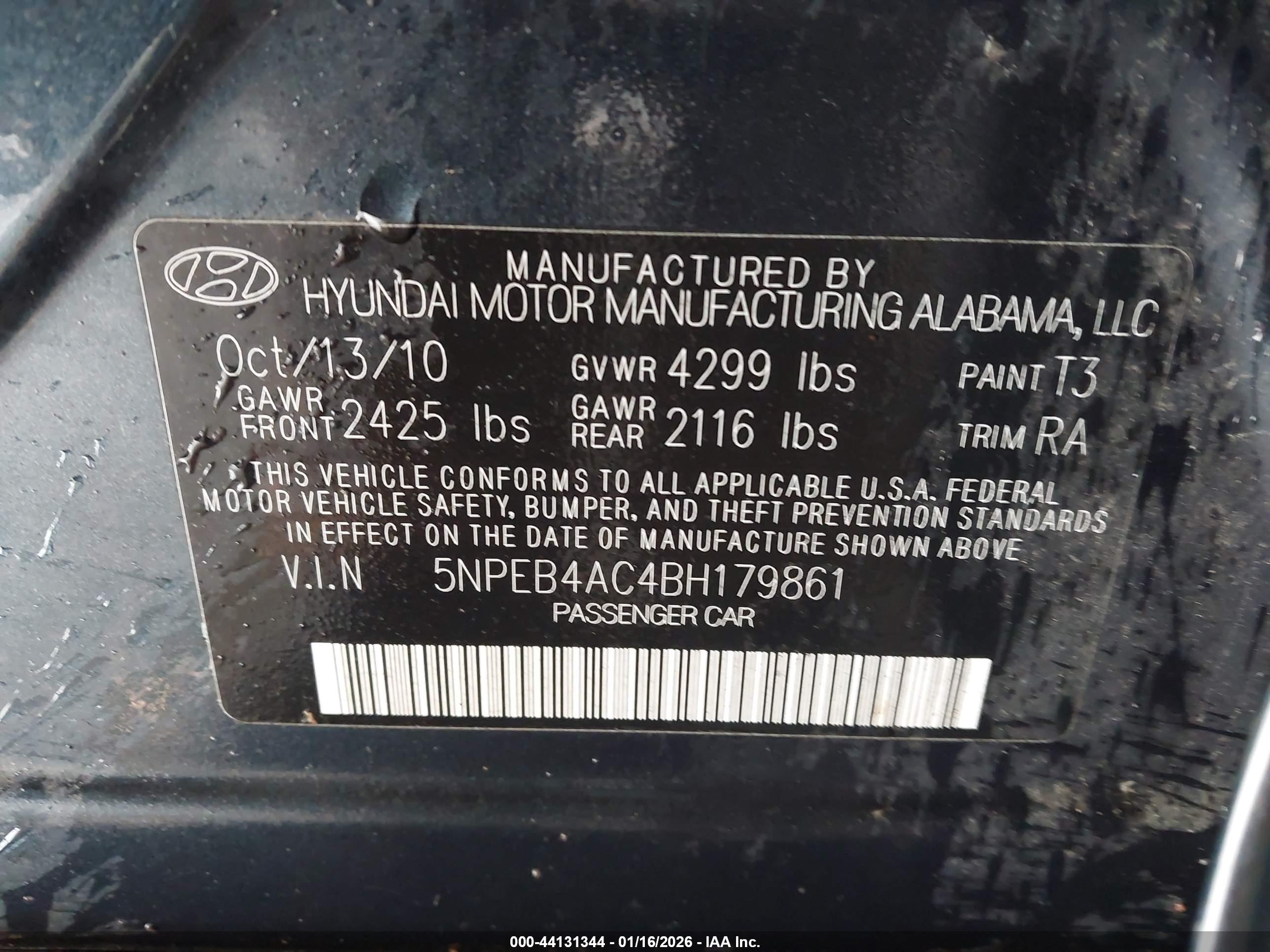 HYUNDAI SONATA image 9