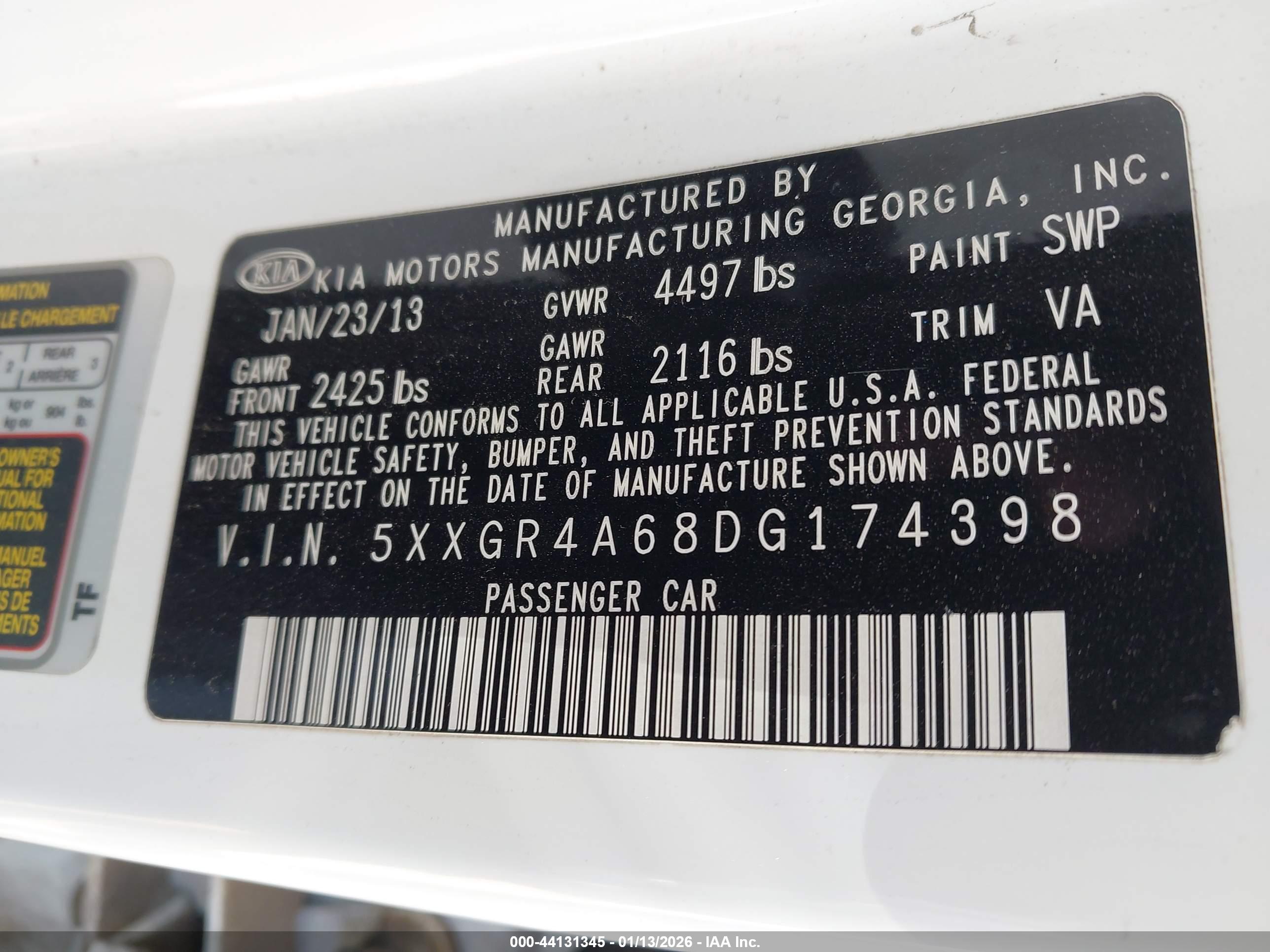 KIA OPTIMA image 9