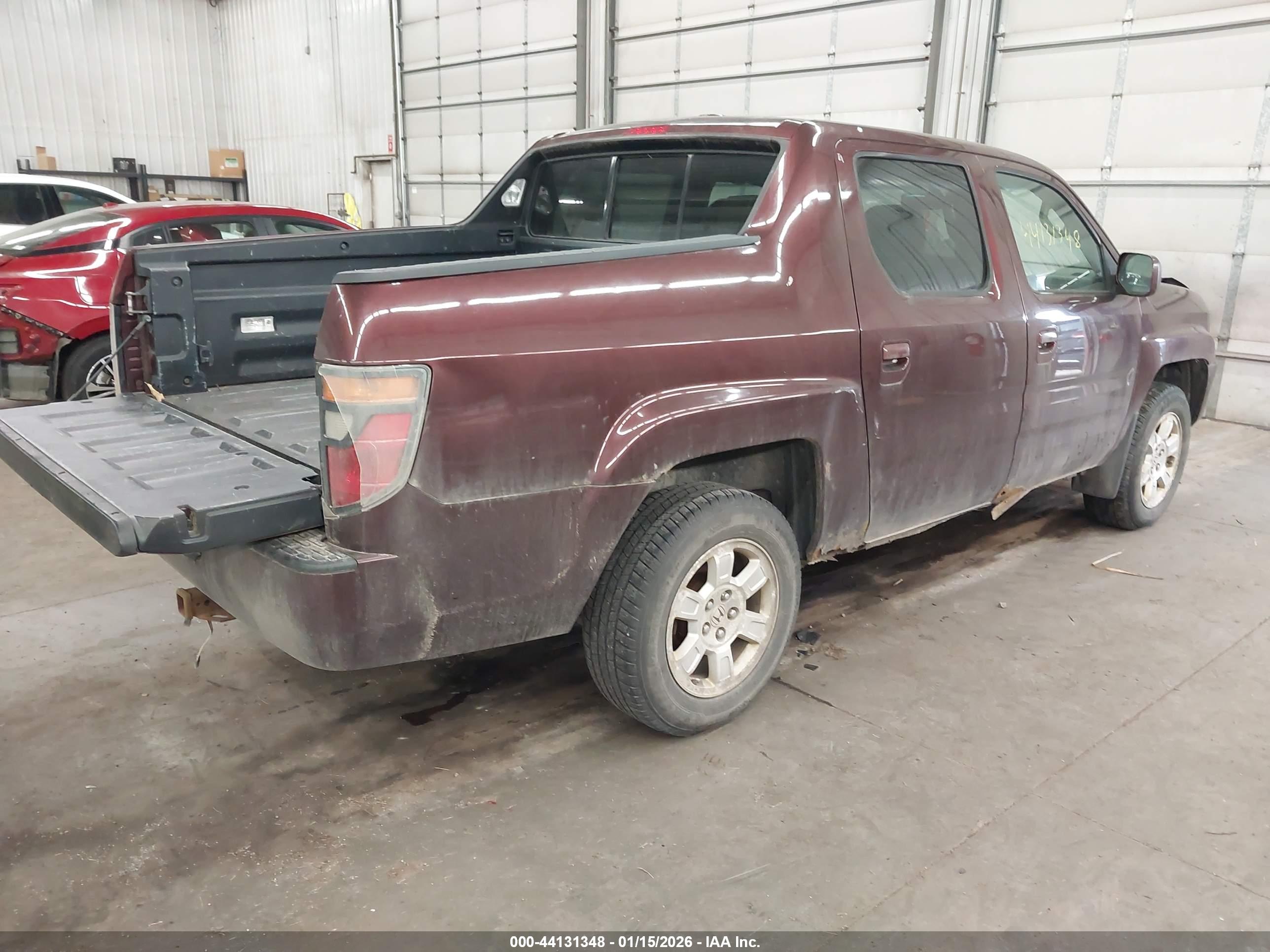 HONDA RIDGELINE image 4
