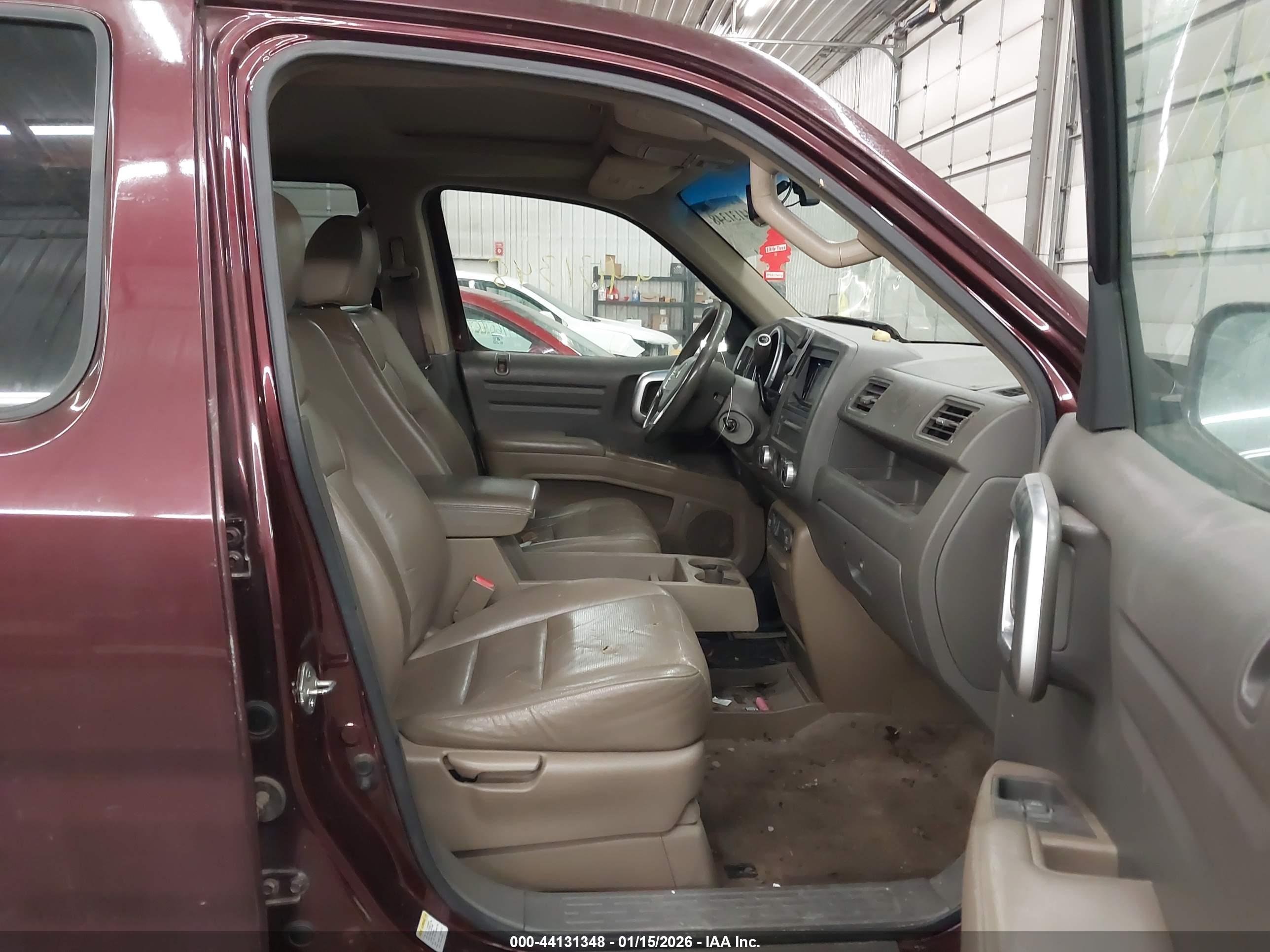 HONDA RIDGELINE image 5