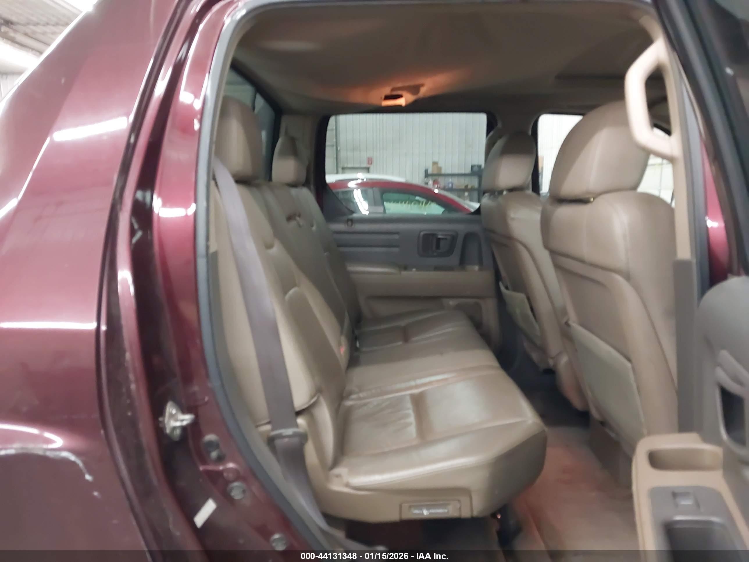HONDA RIDGELINE image 8