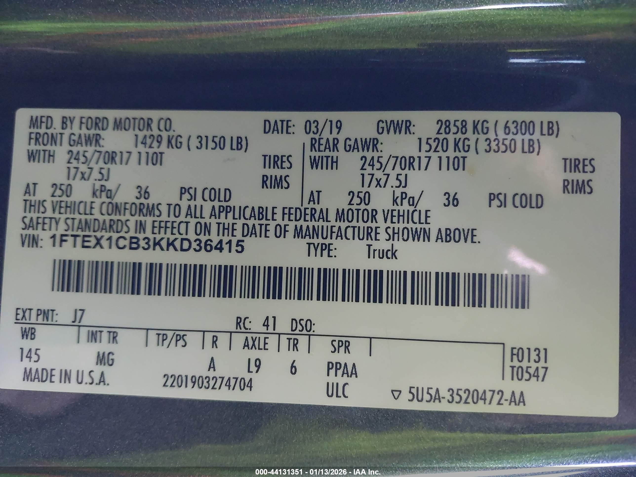 FORD F-150 image 9