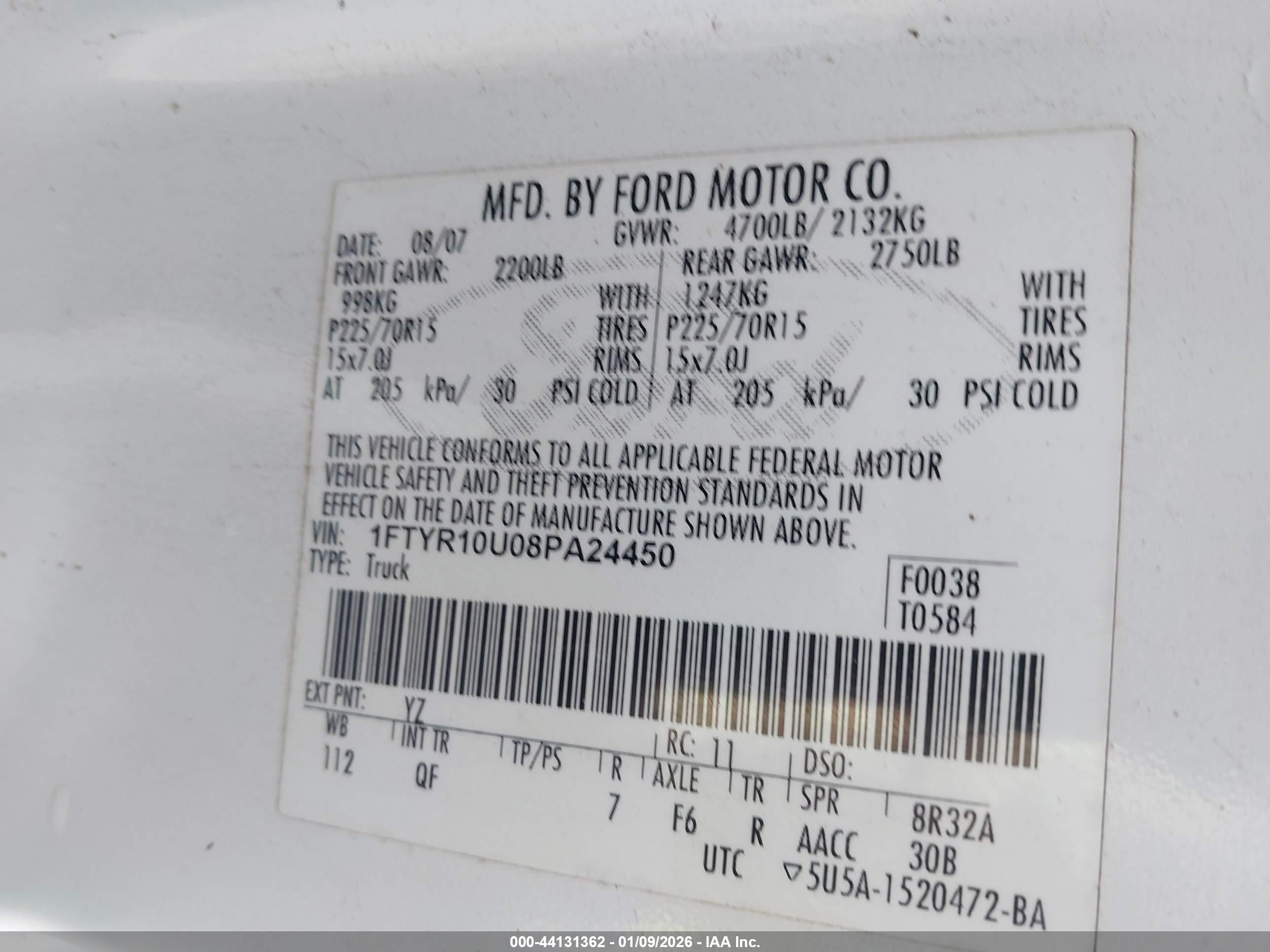 FORD RANGER image 9