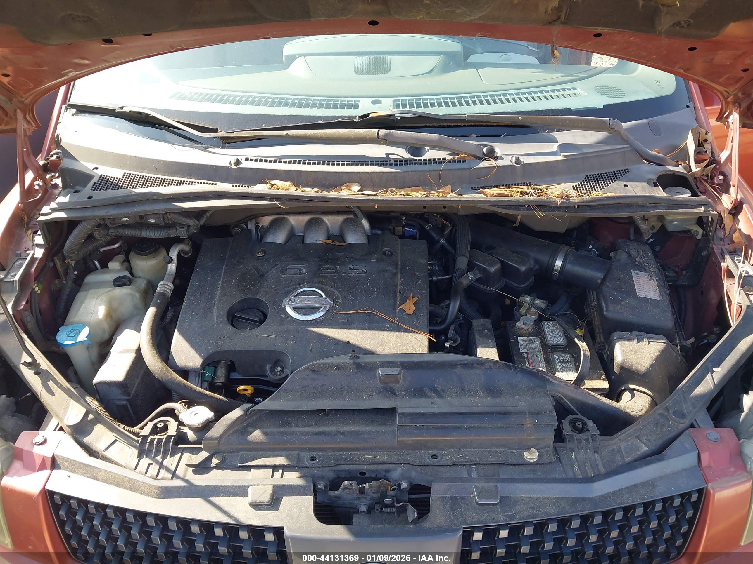 NISSAN QUEST image 10