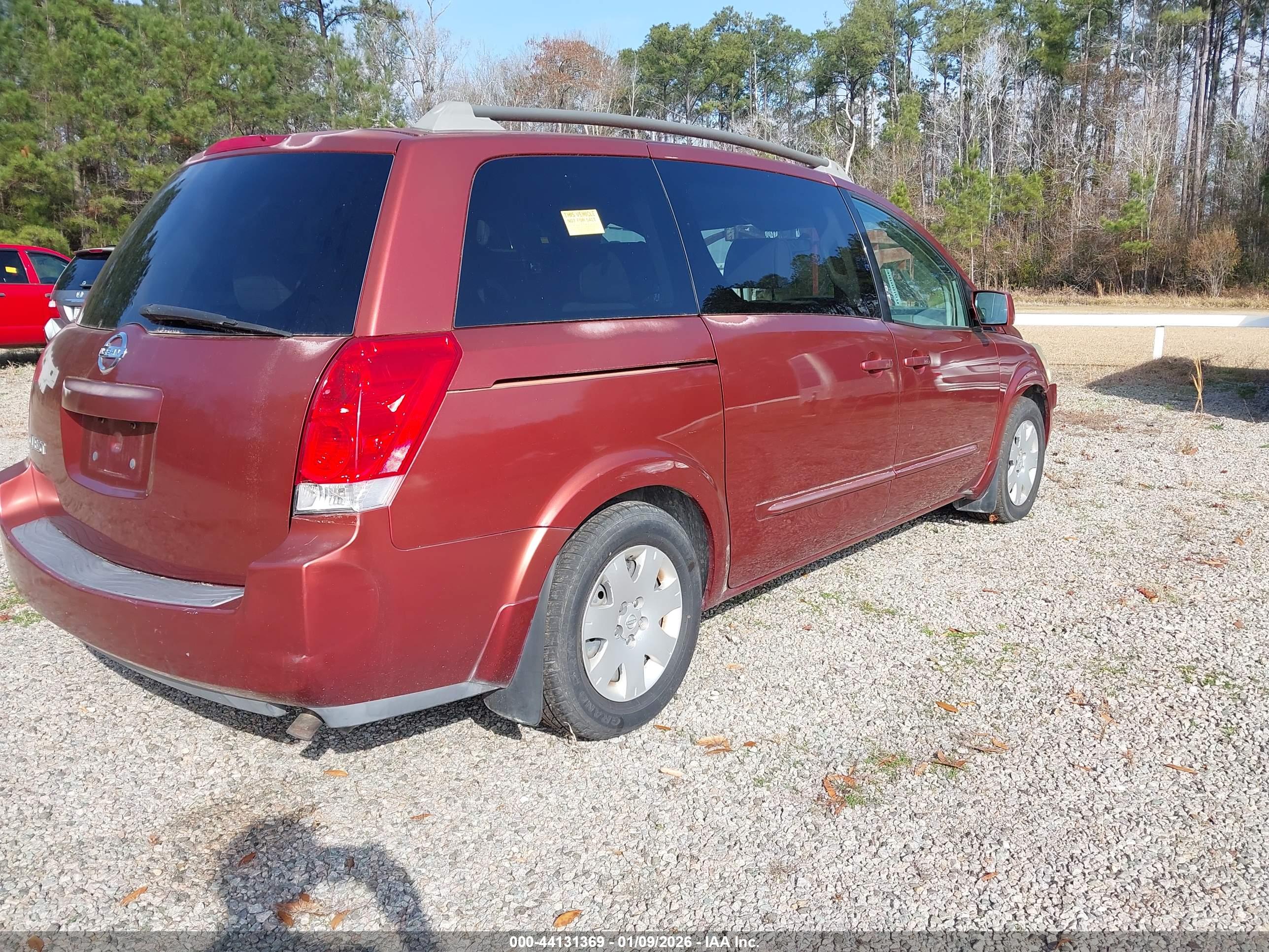 NISSAN QUEST image 4