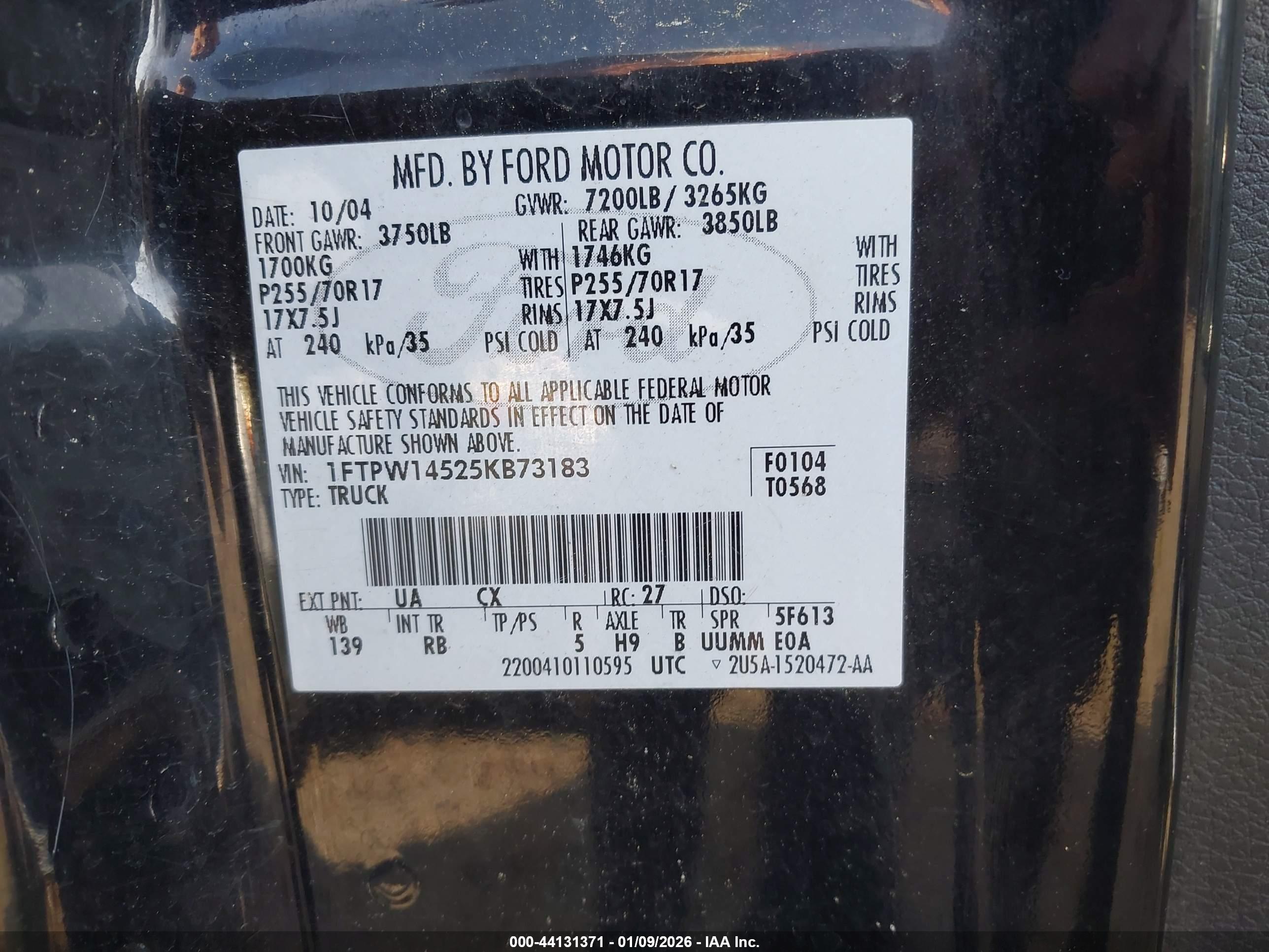 FORD F-150 image 9