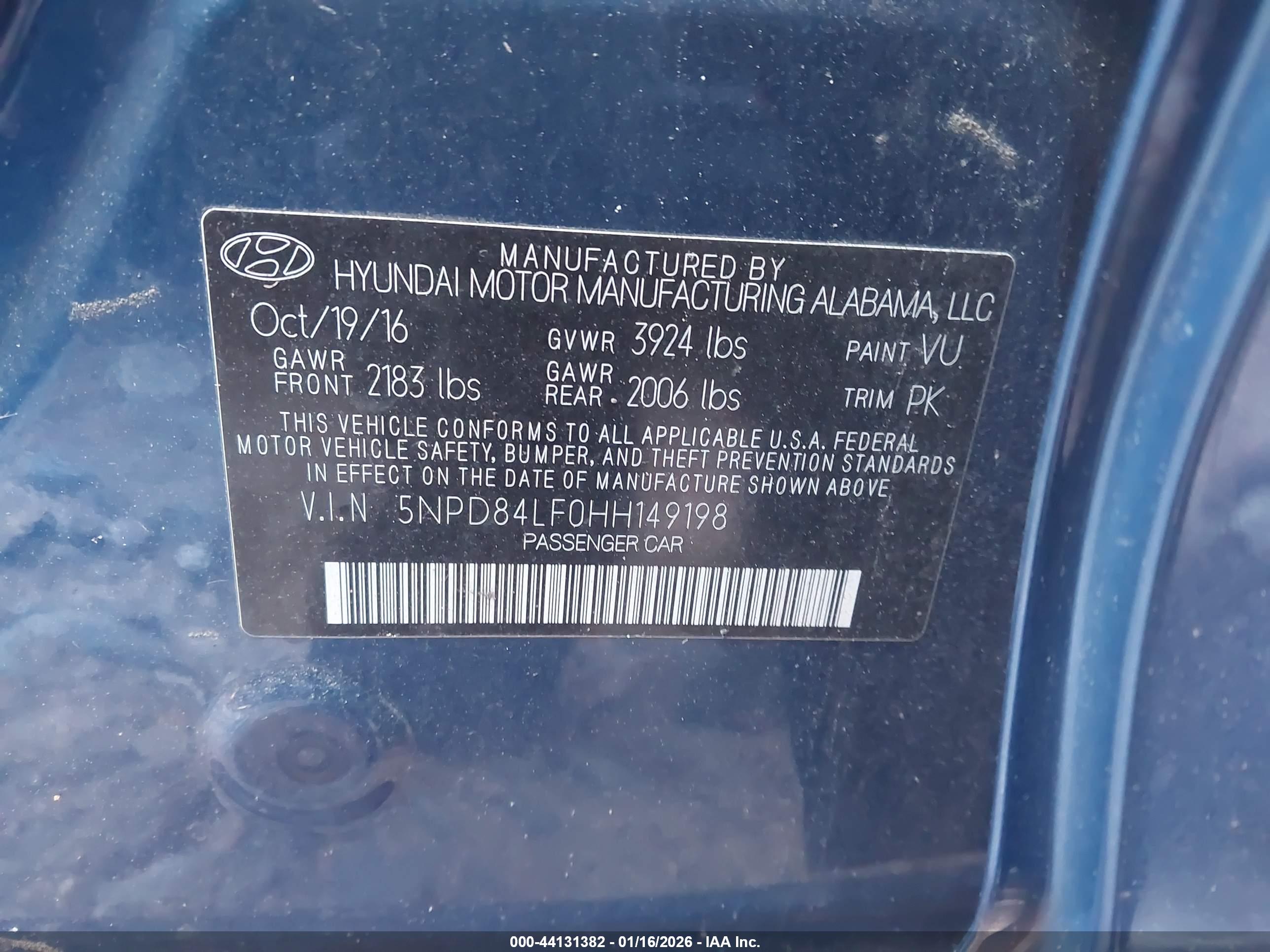 HYUNDAI ELANTRA image 9