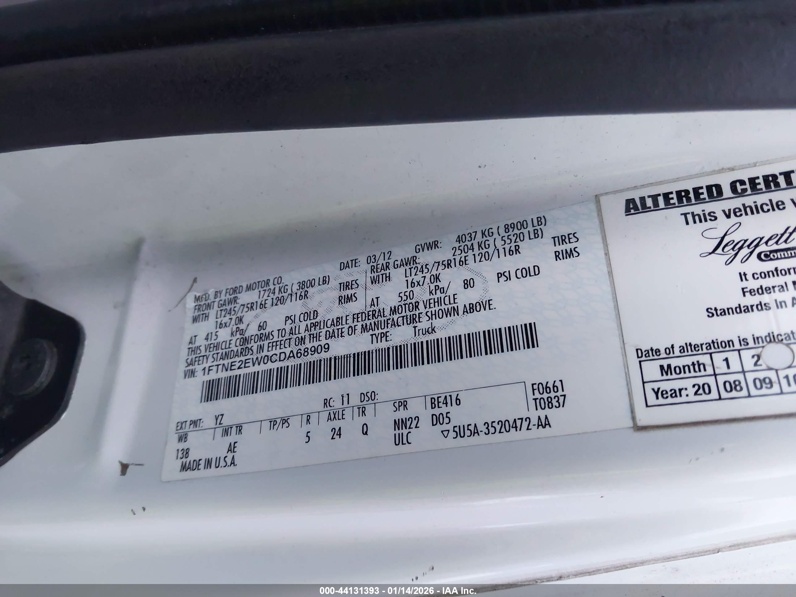 FORD E-250 image 9