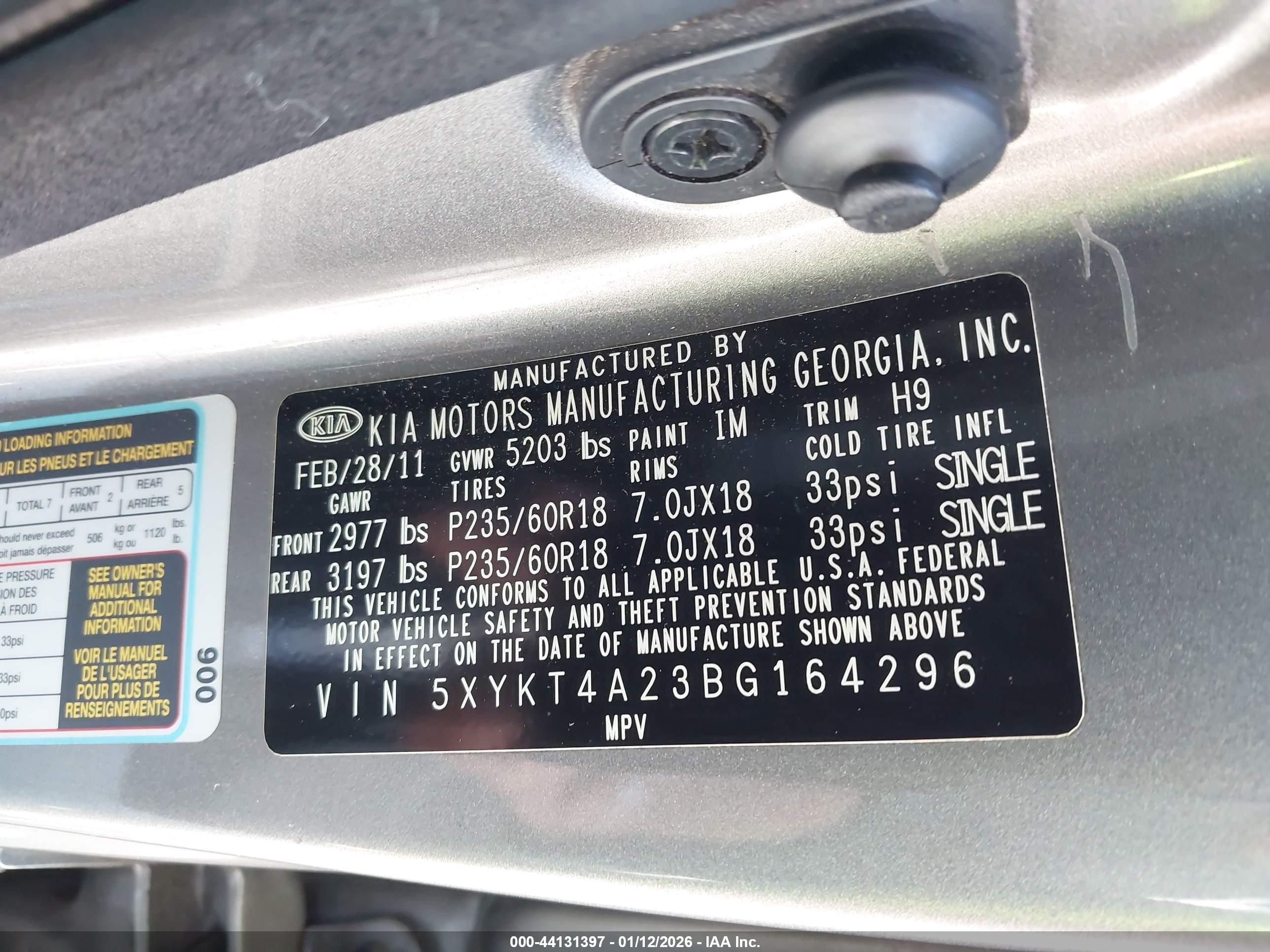 KIA SORENTO image 9