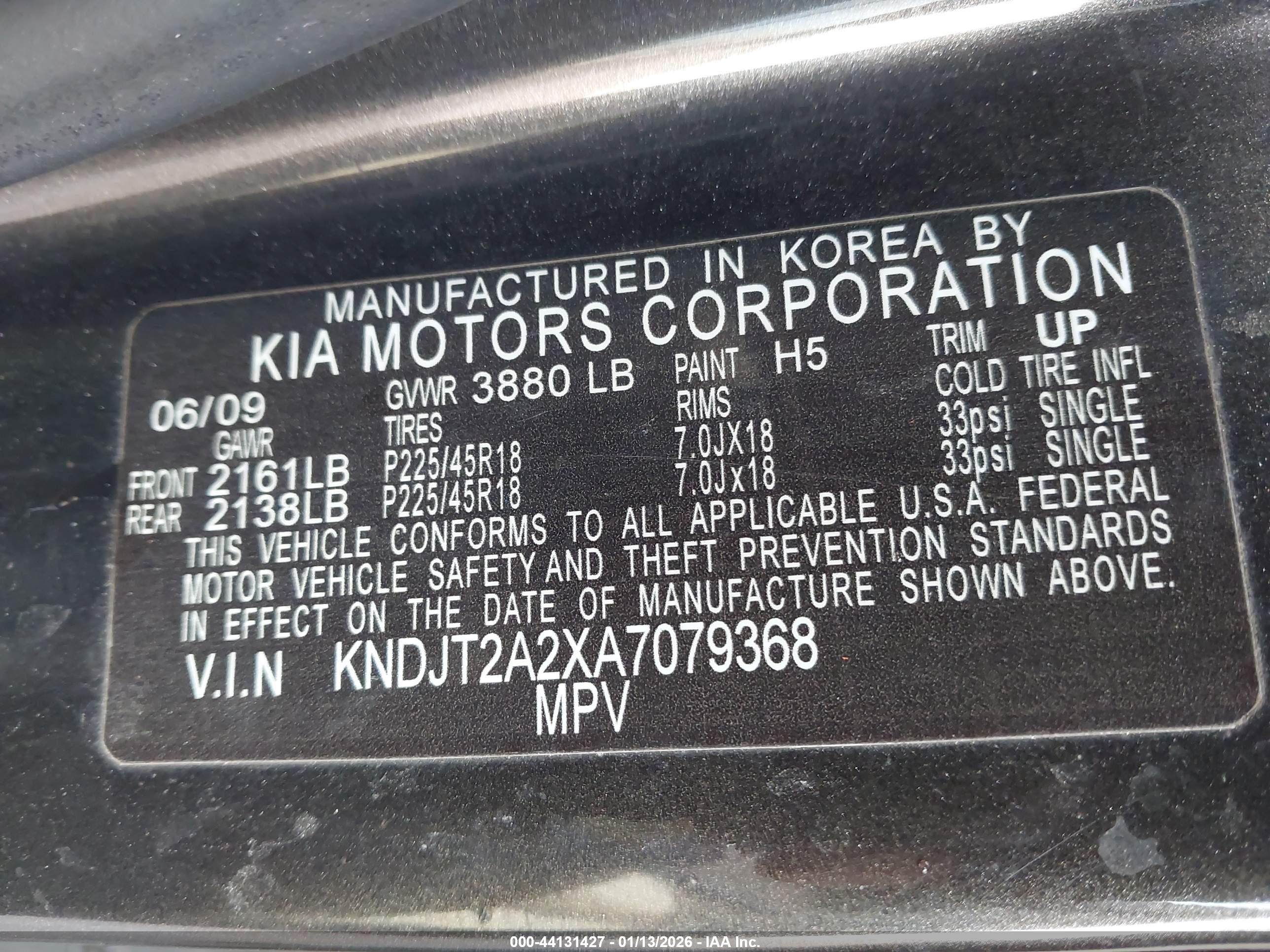 KIA SOUL image 9