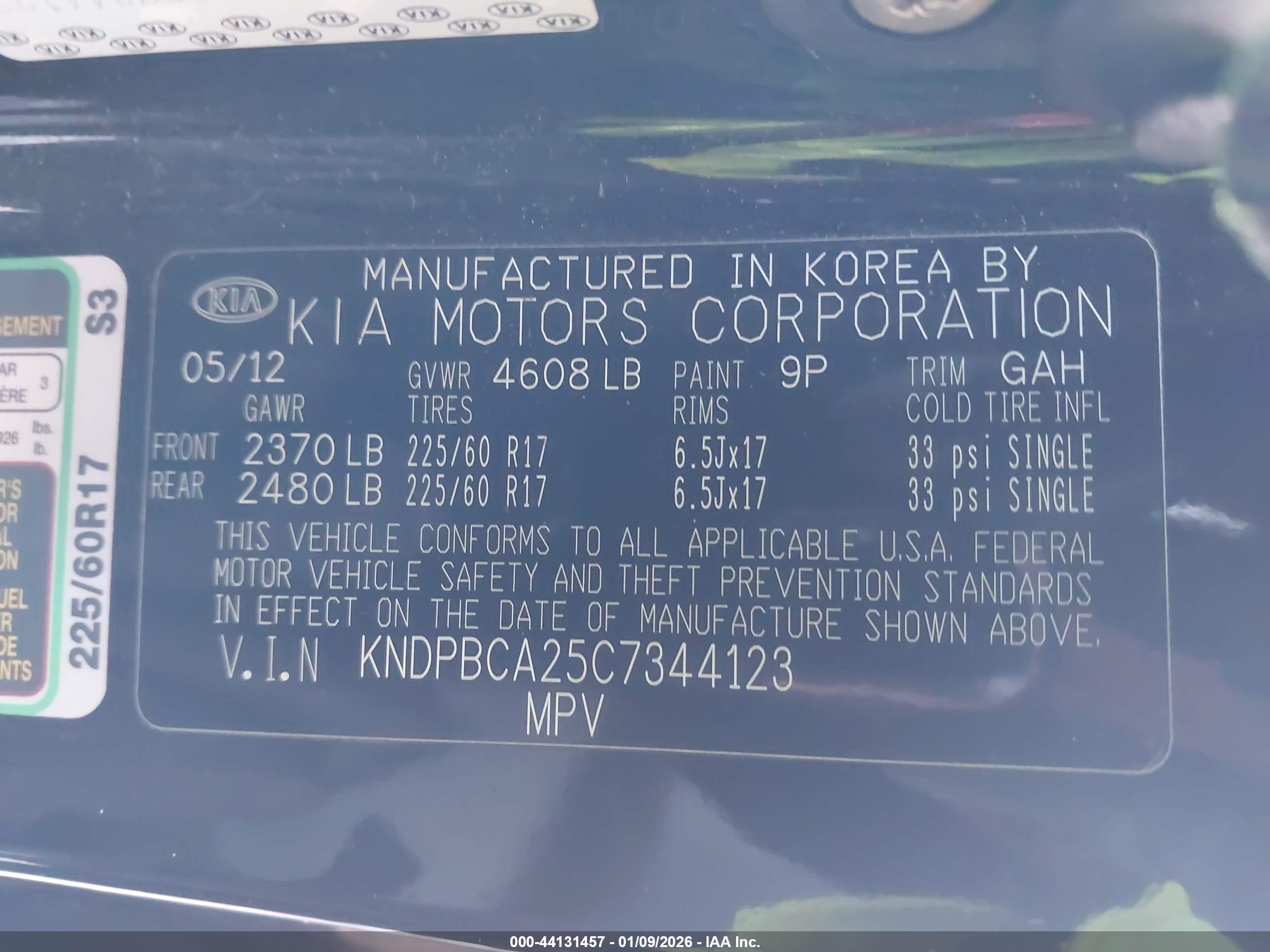 KIA SPORTAGE image 9
