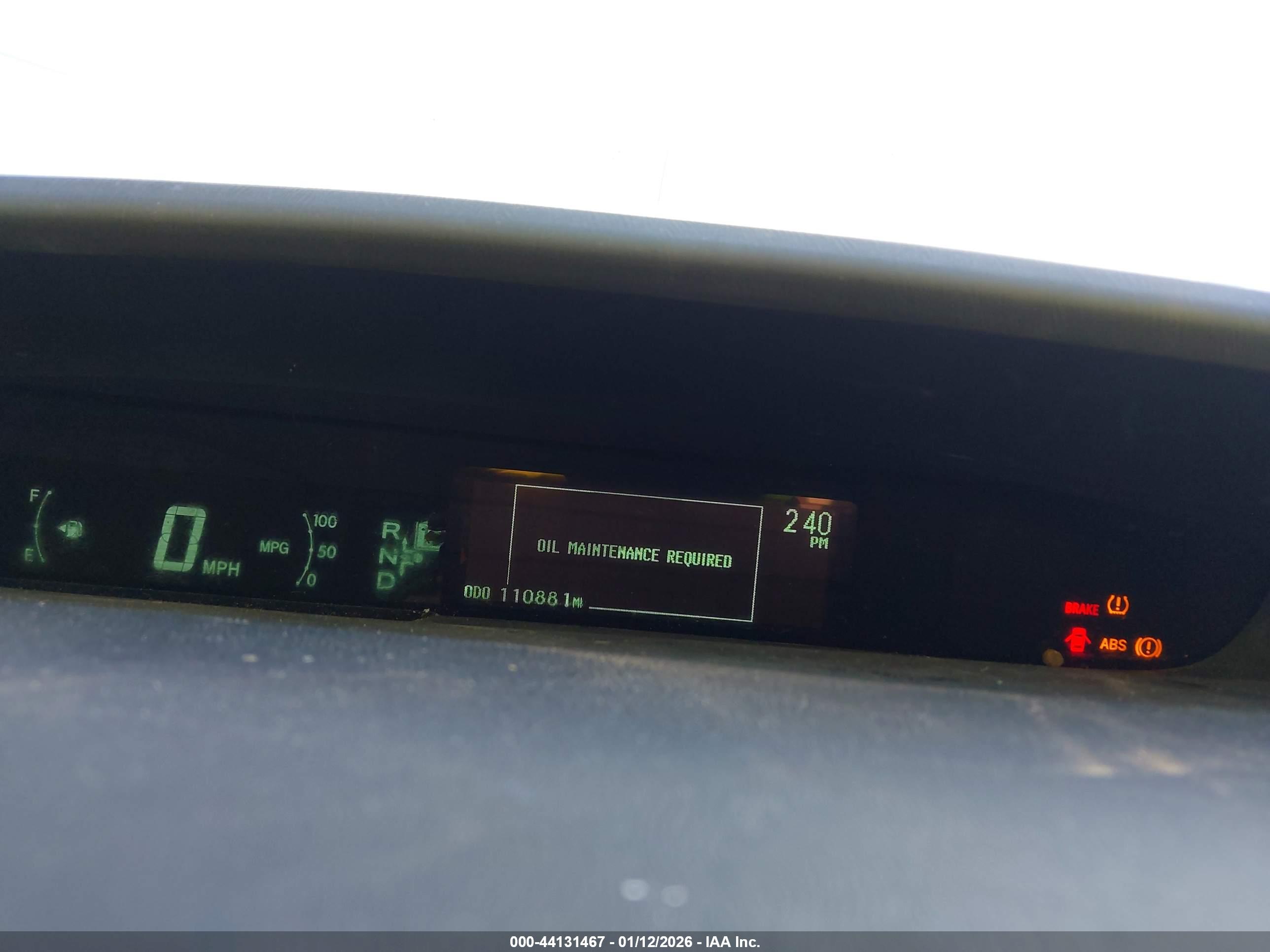TOYOTA PRIUS image 7