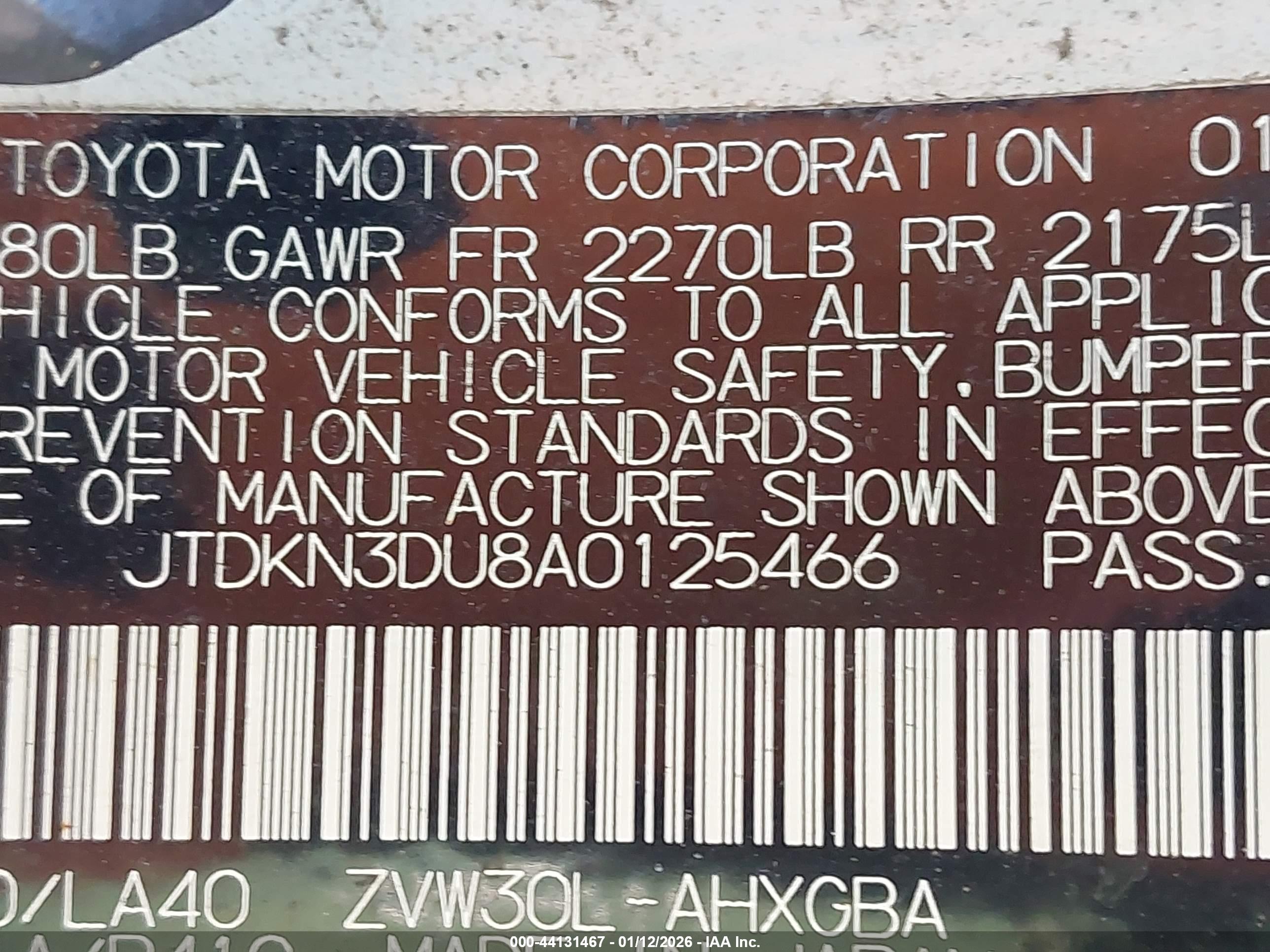TOYOTA PRIUS image 9