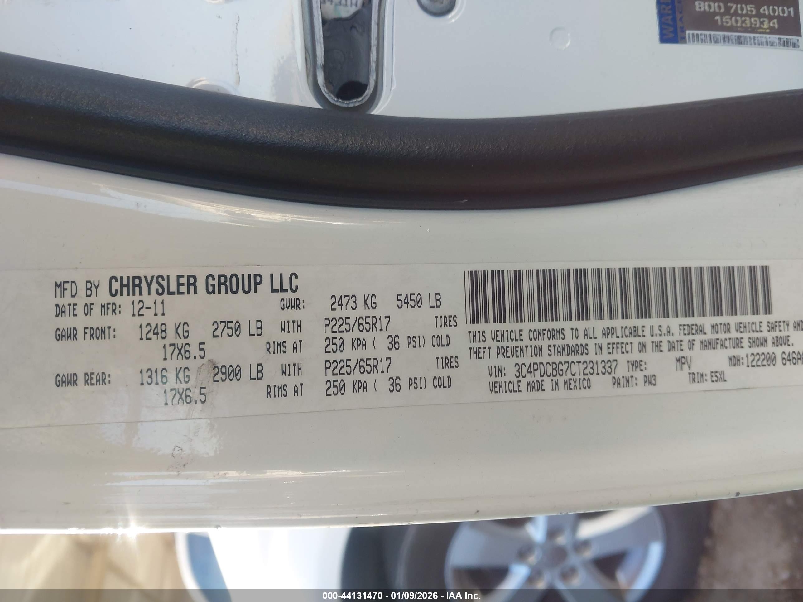 DODGE JOURNEY image 9