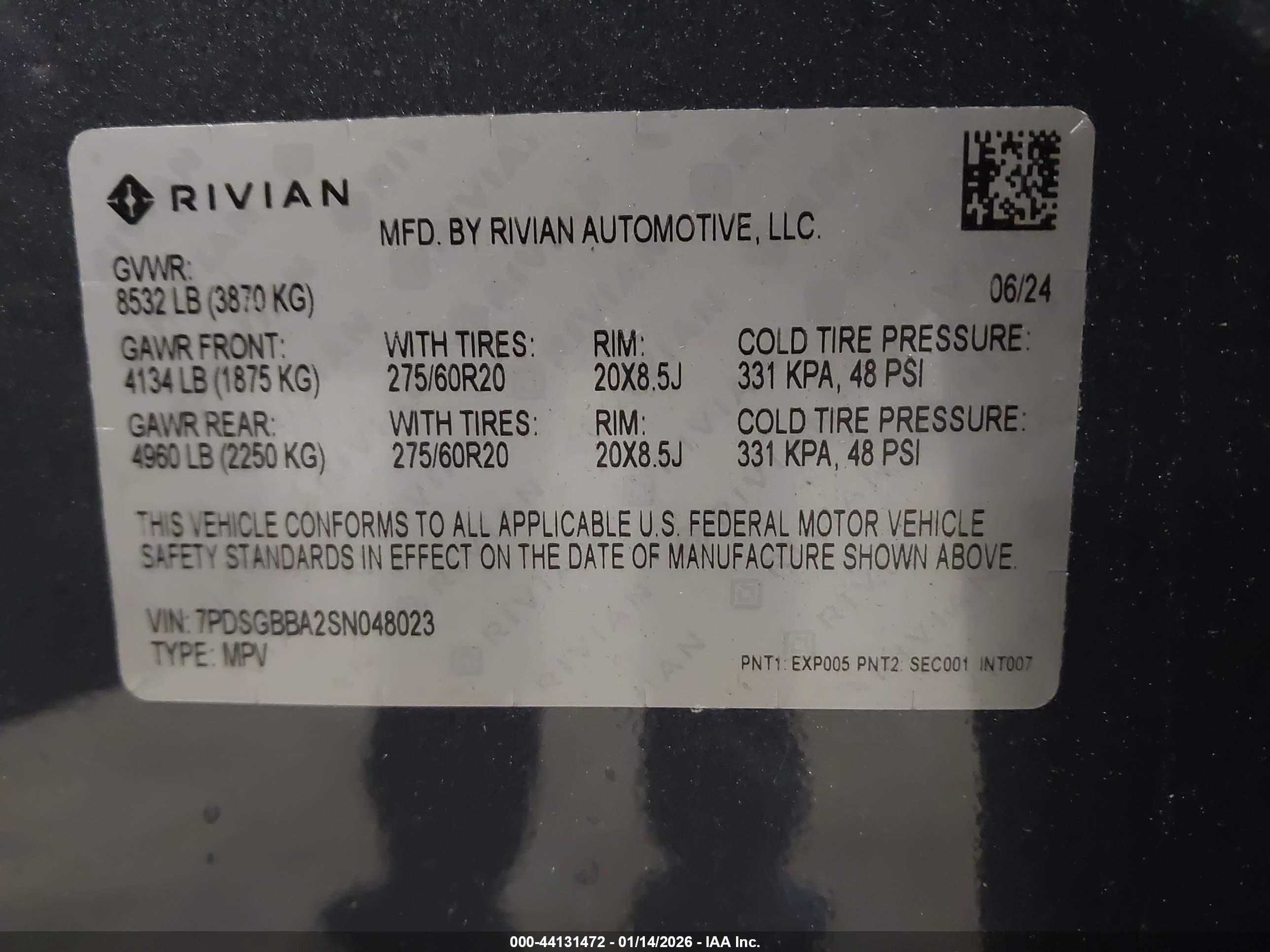 RIVIAN R1S image 9